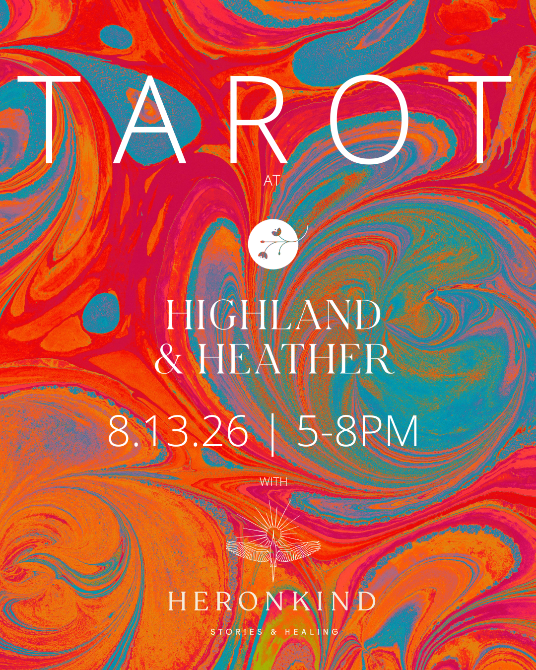 Tarot at Highland &amp; Heather