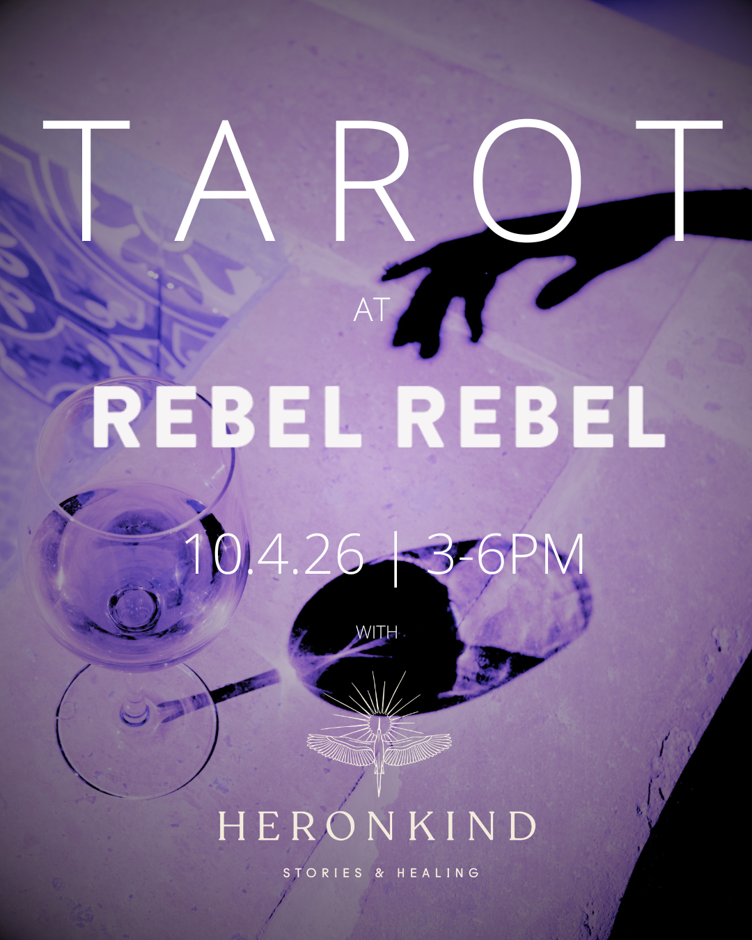 Tarot at Rebel Rebel 