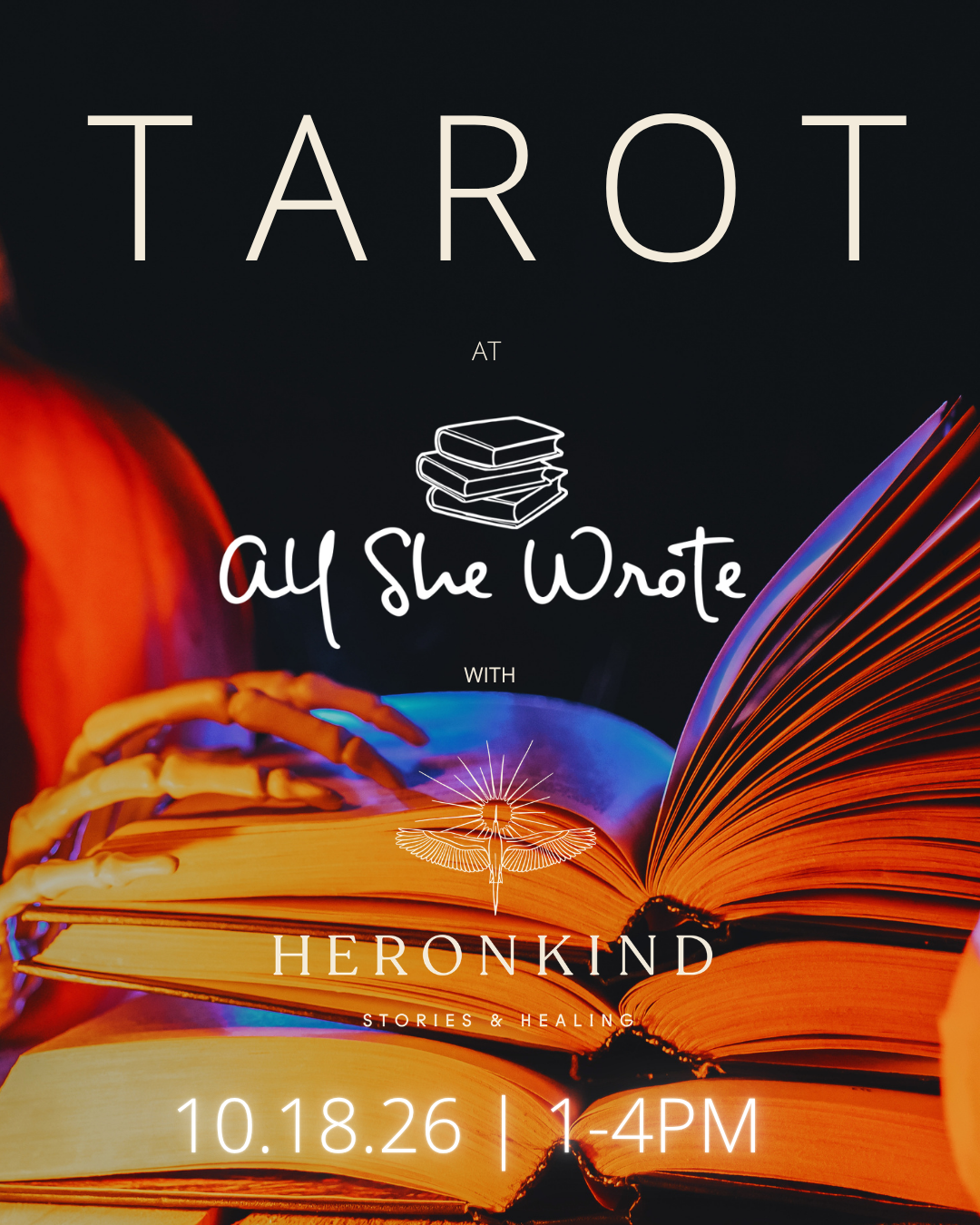Tarot at All She Wrote Books 