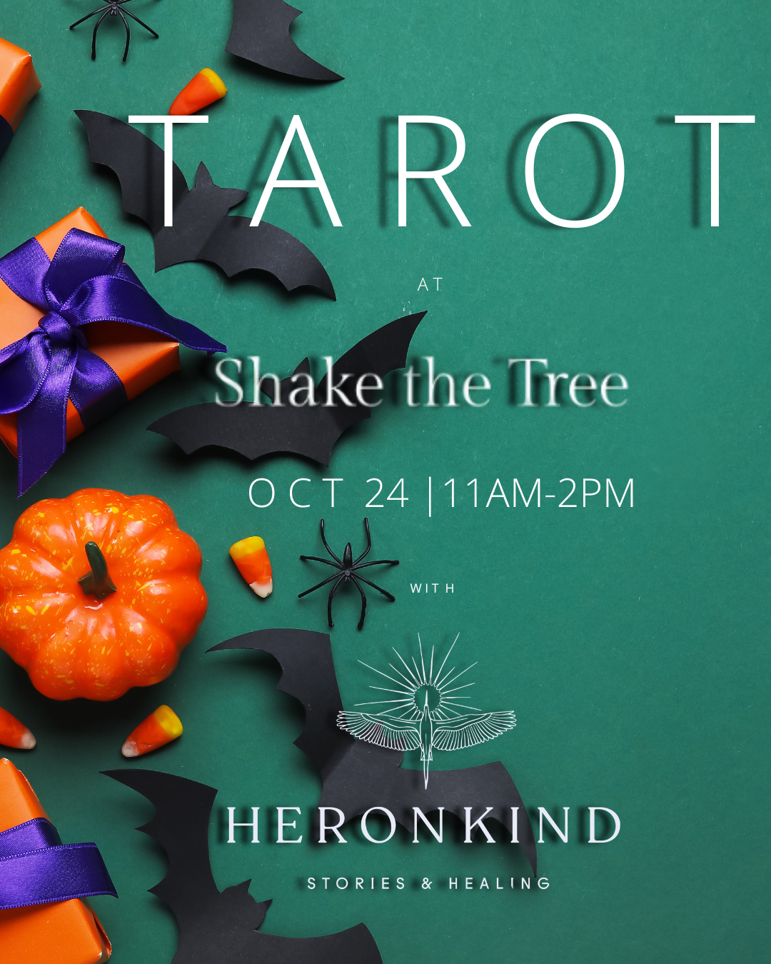 Tarot at Shake the Tree