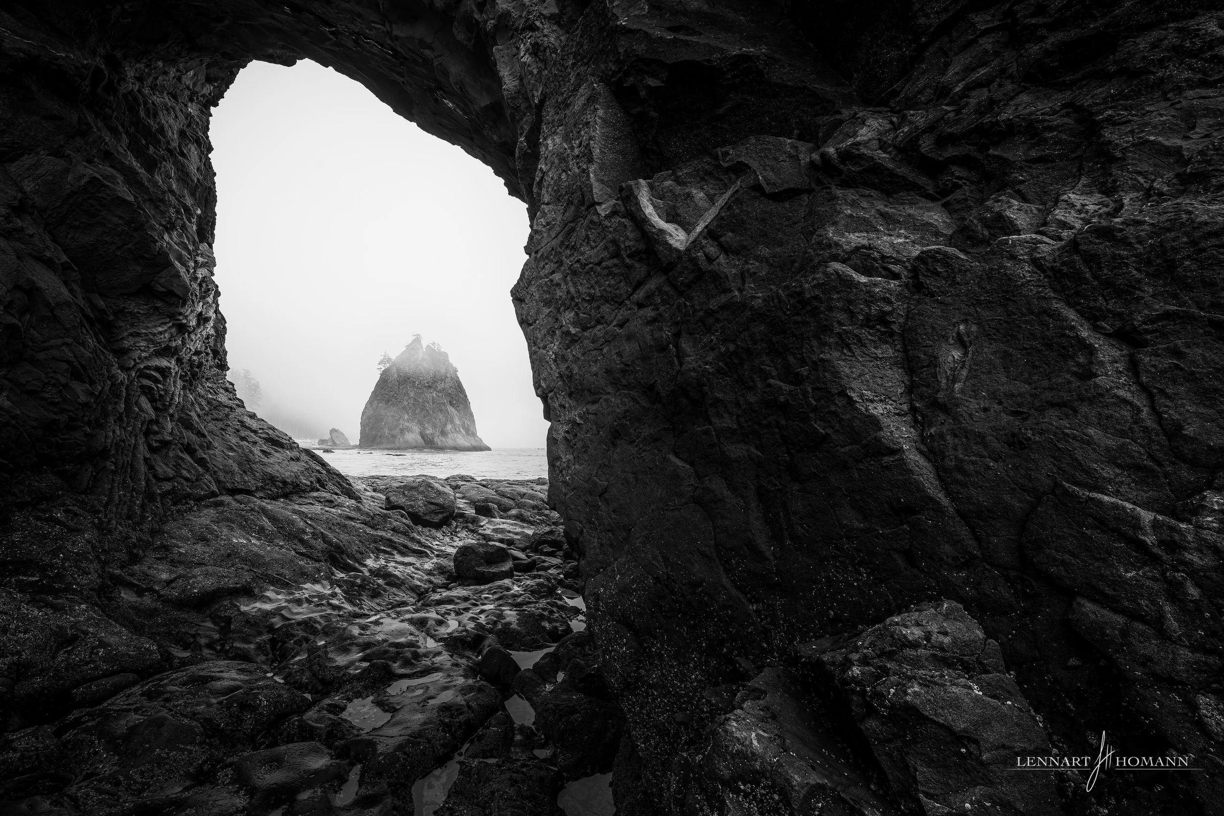 Washington Coast Black & White.jpg