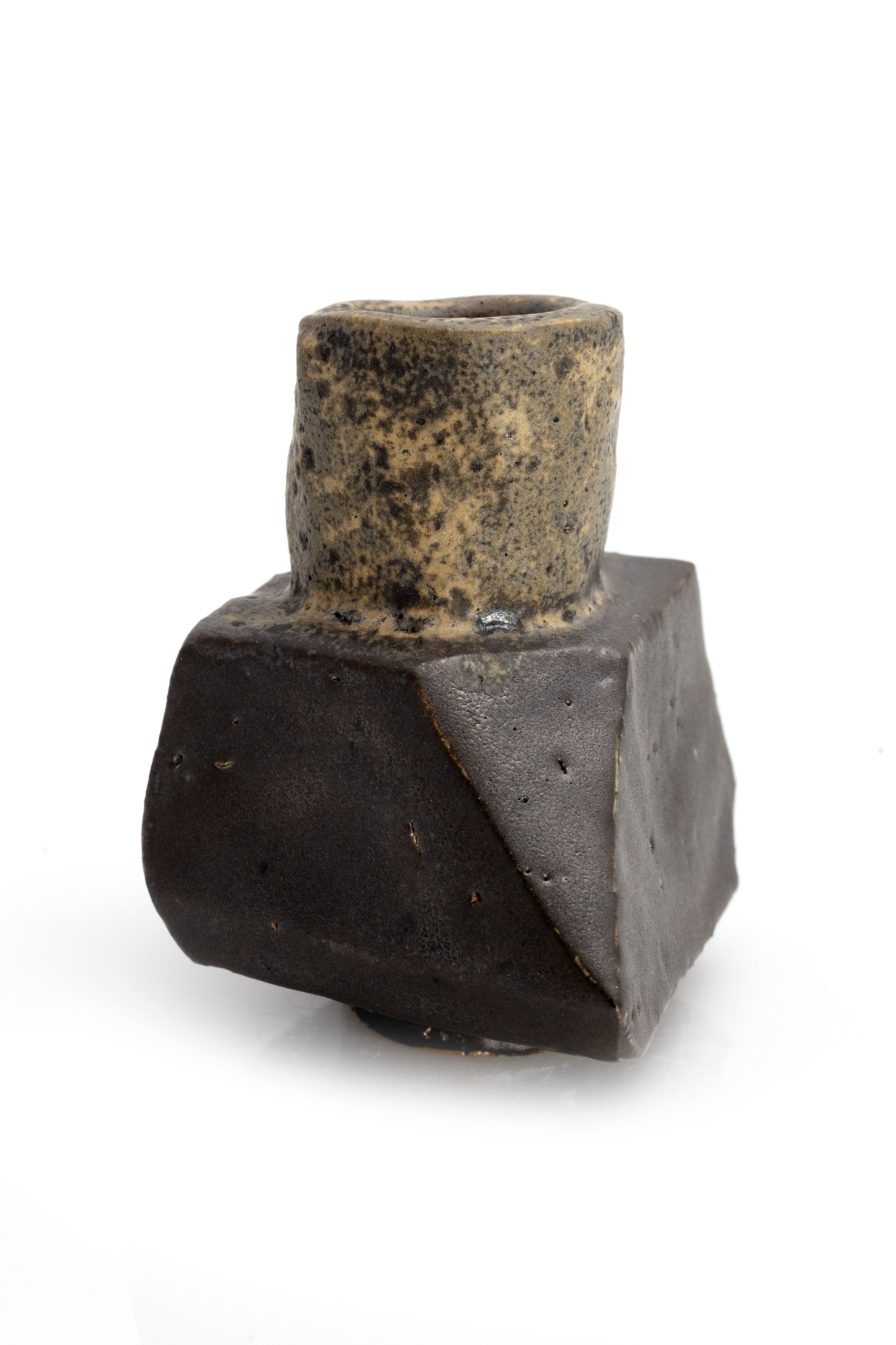 Bevan de Wet, 2025_Bud Vase 34_glazed ceramic_9x9x8cm_3.jpg