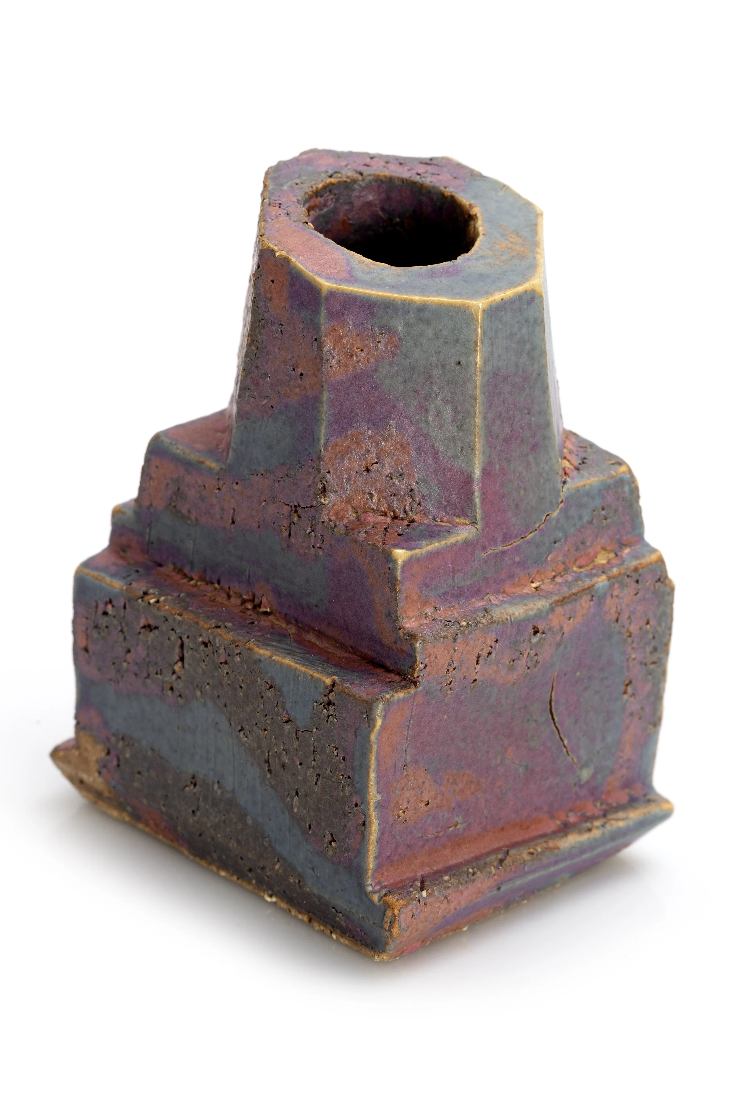 Bevan de Wet, 2025_Bud Vase 40_glazed ceramic_10,5x7,5x6cm_2.jpg