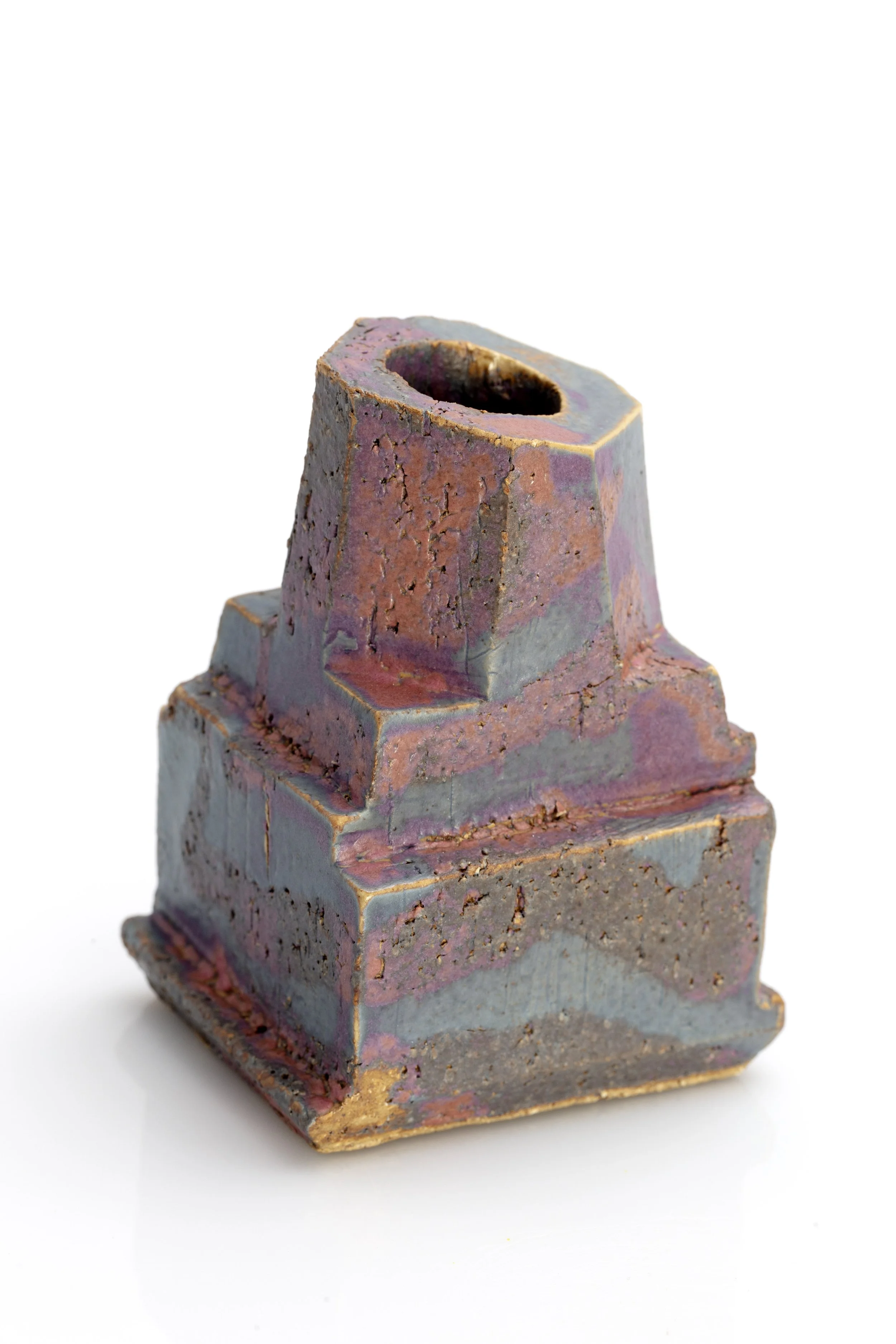 Bevan de Wet, 2025_Bud Vase 40_glazed ceramic_10,5x7,5x6cm_1.jpg
