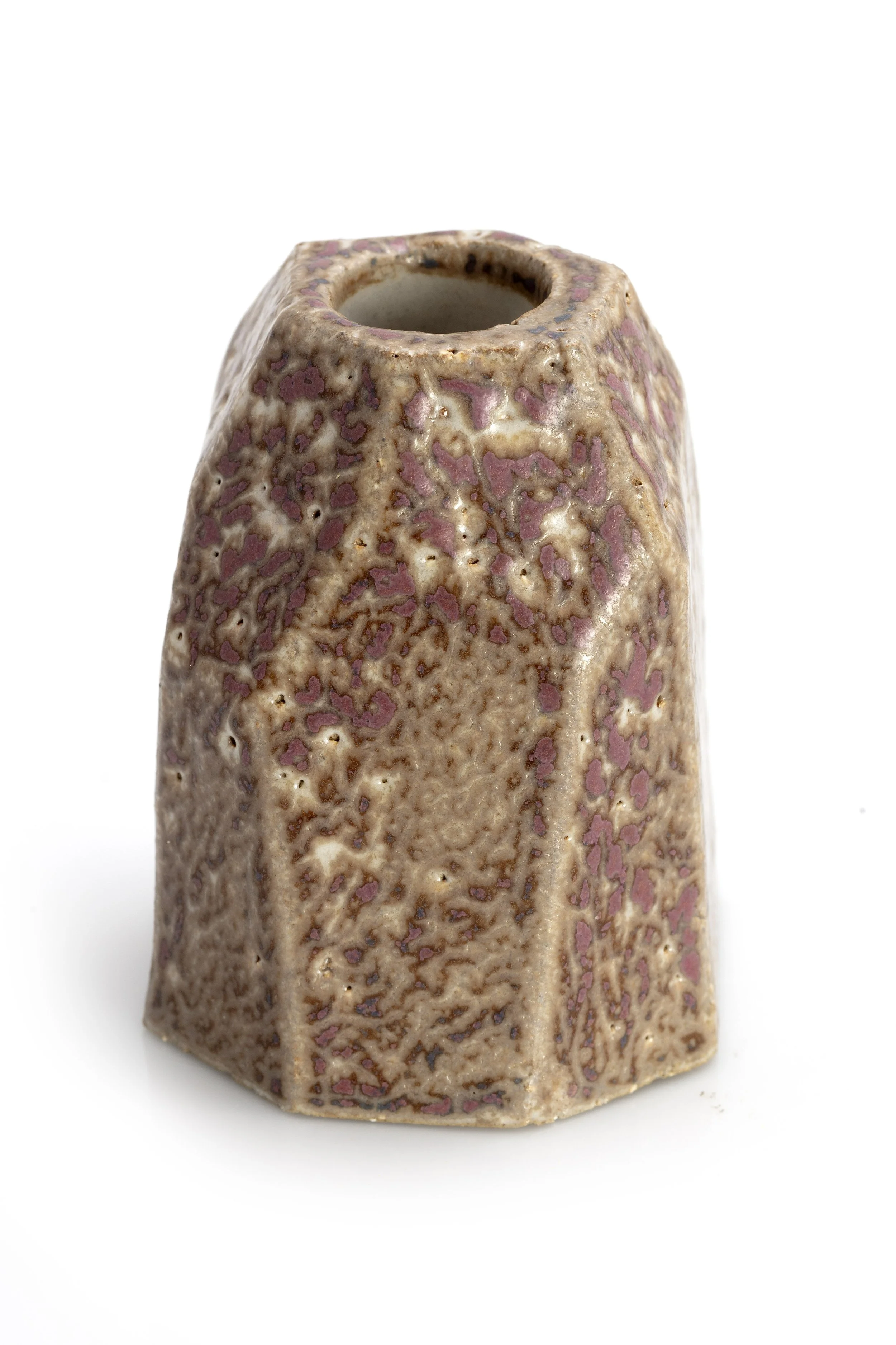 Bevan de Wet, 2025_Bud Vase 52_glazed ceramic_9x7,5x7,5cm_2.jpg