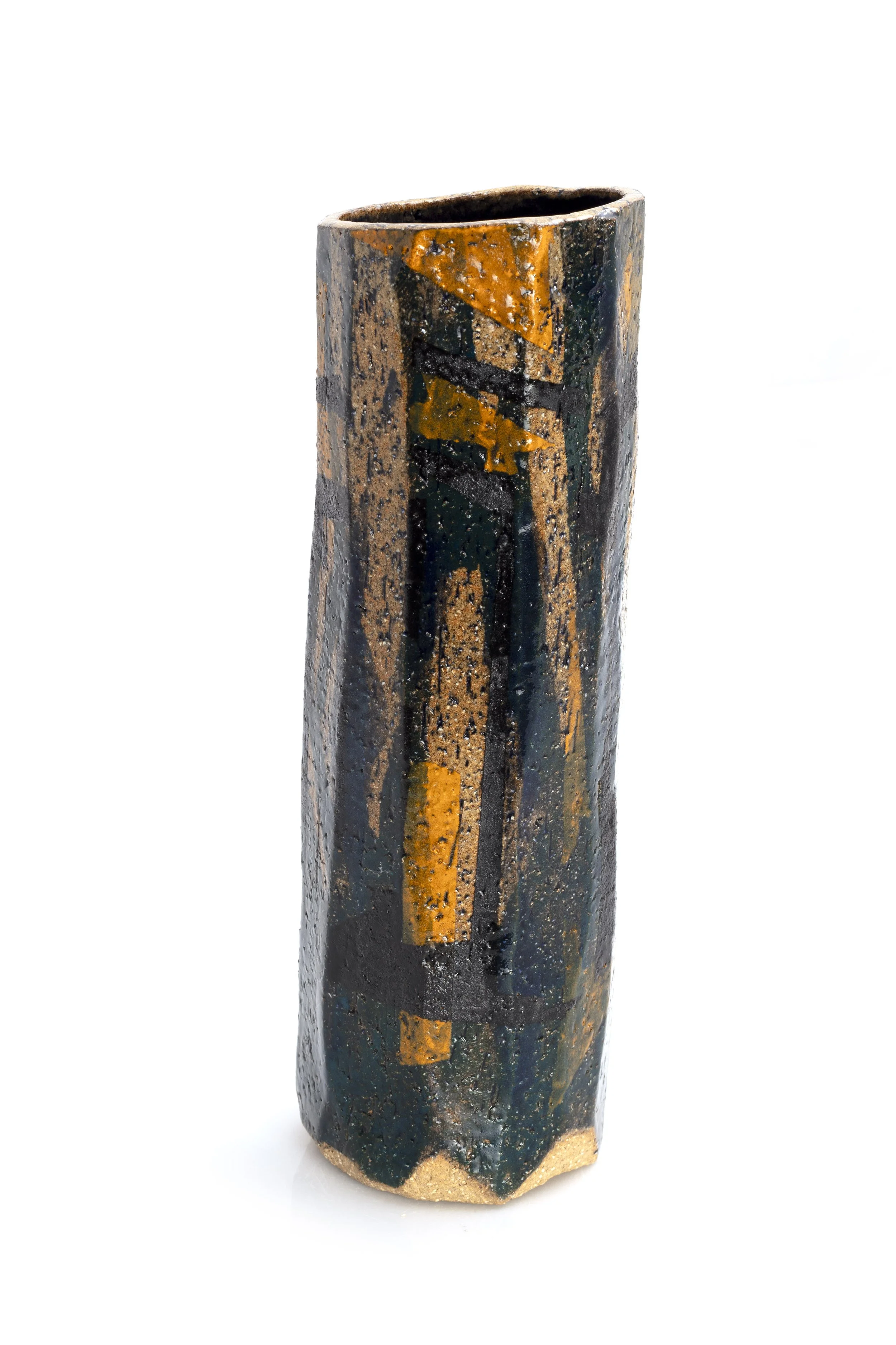 Bevan de Wet, 2025_Narrow vase 5_31x9,5x9,5cm_3.jpg