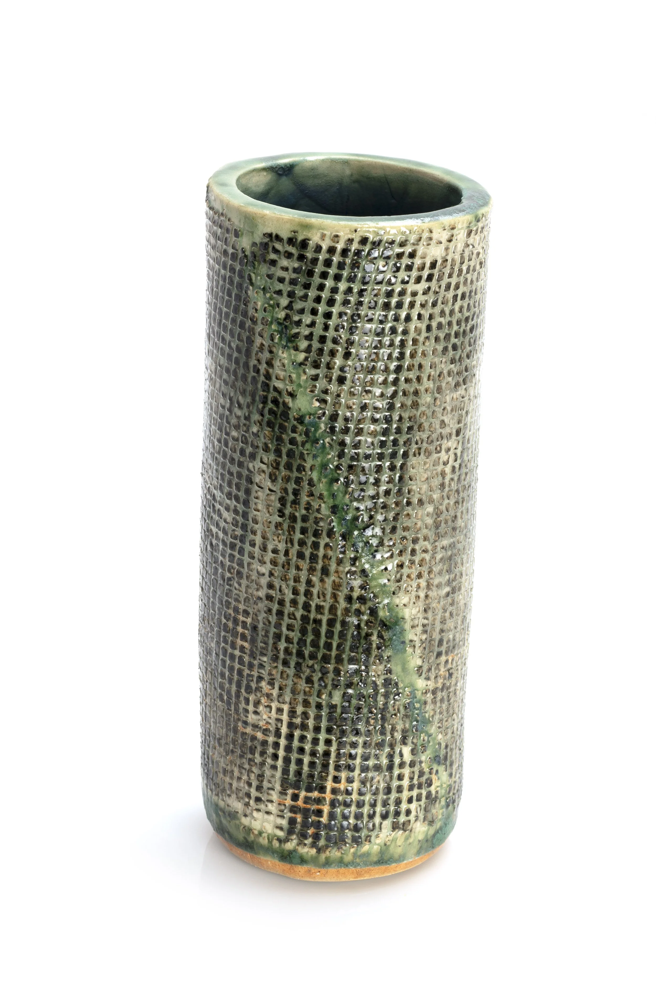 Bevan de Wet, 2025_Narrow vase 1_24,5x9,5x9,5cm_2.jpg