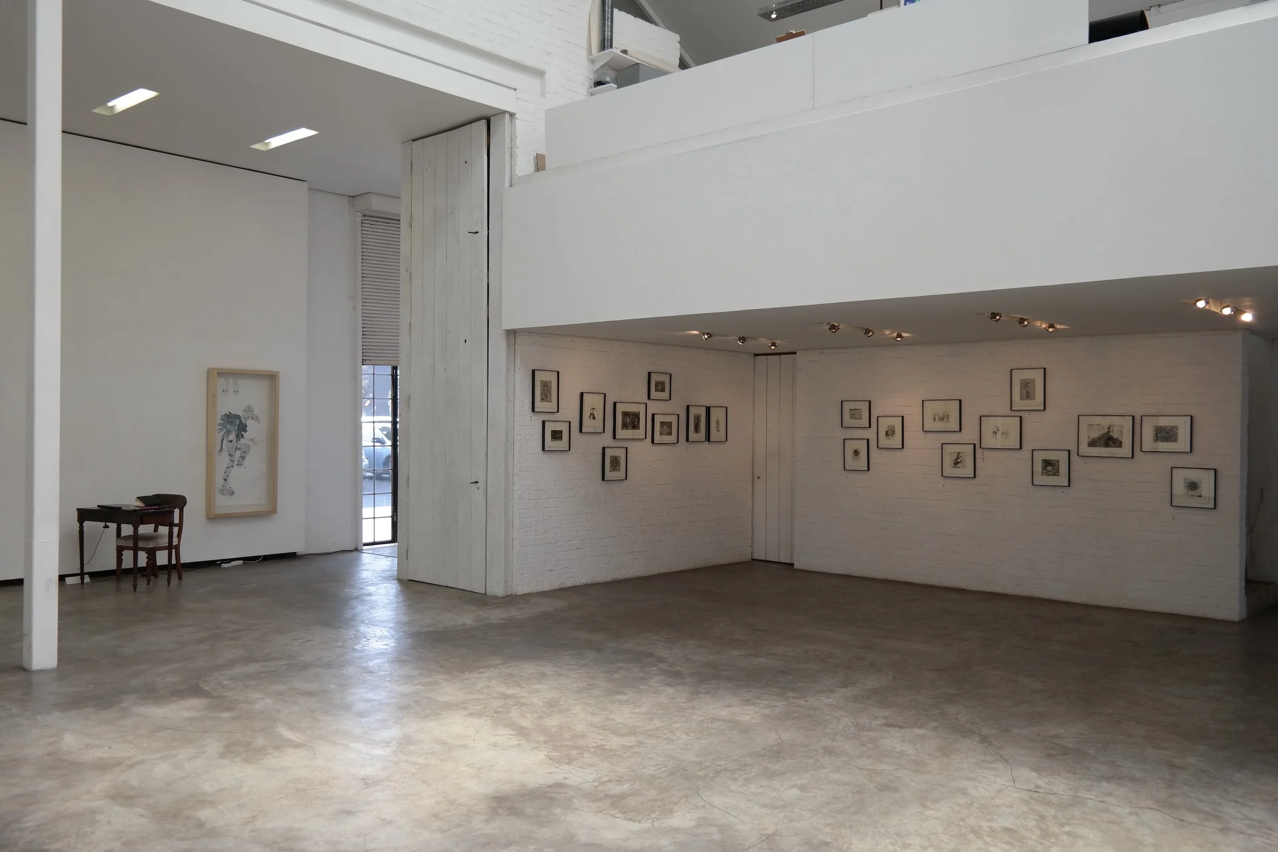Bevan de Wet | Vestige, installation view 2 | NIROX Projects | 2014