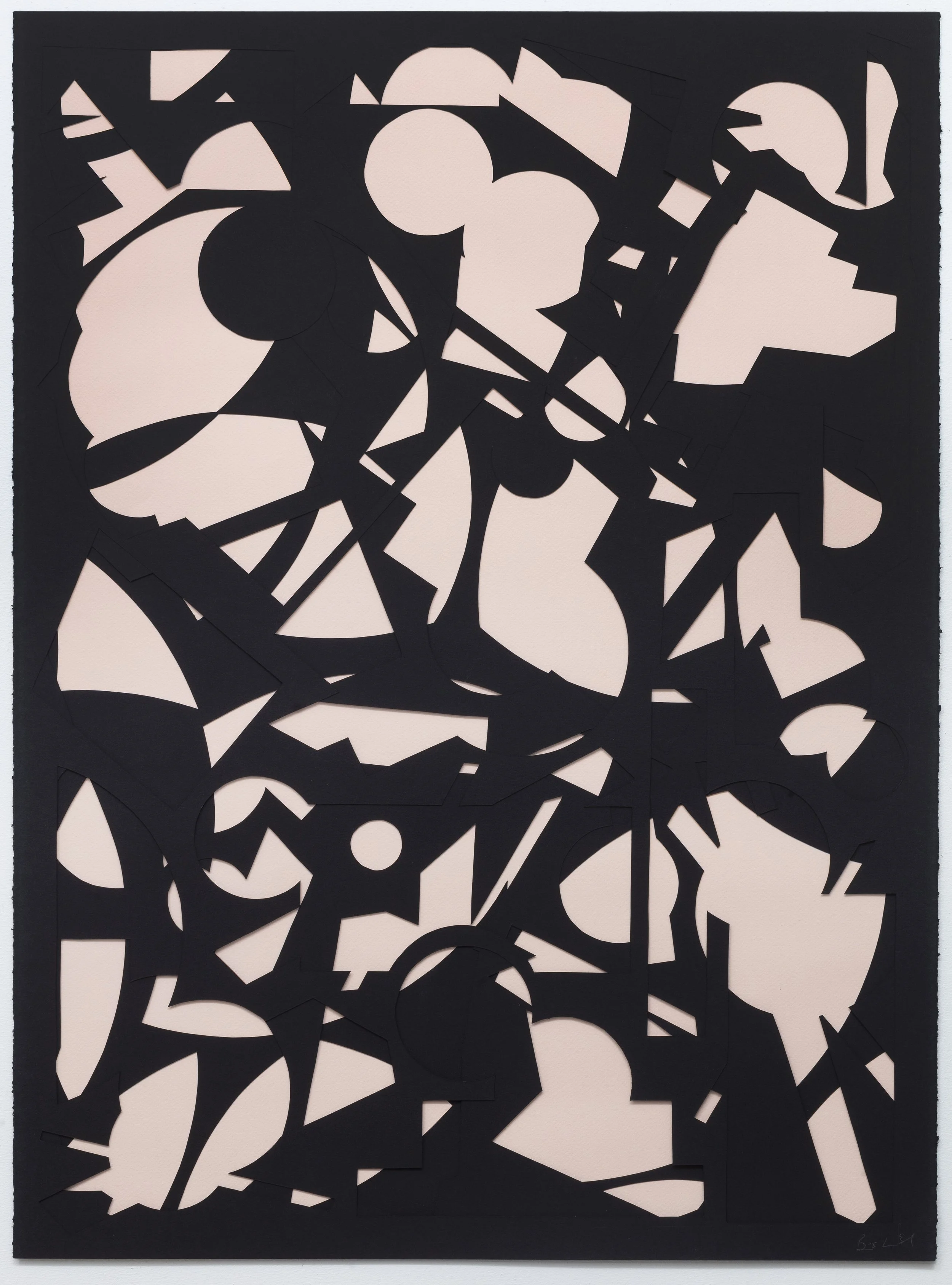 Bevan de Wet, 2025_Stratum (Excavated V)_paper collage_76x56cm.jpg