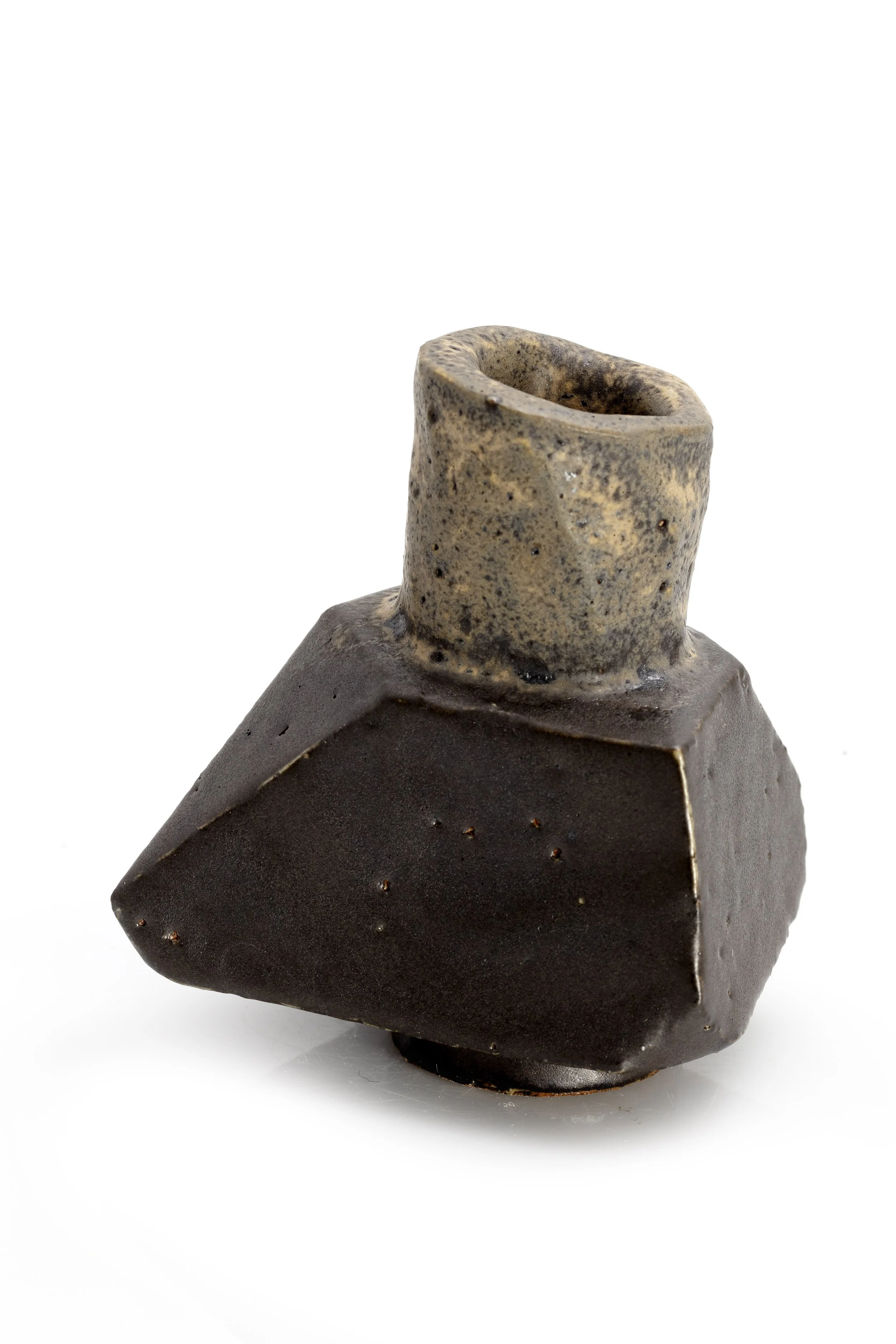 Bevan de Wet, 2025_Bud Vase 34_glazed ceramic_9x9x8cm_2.jpg