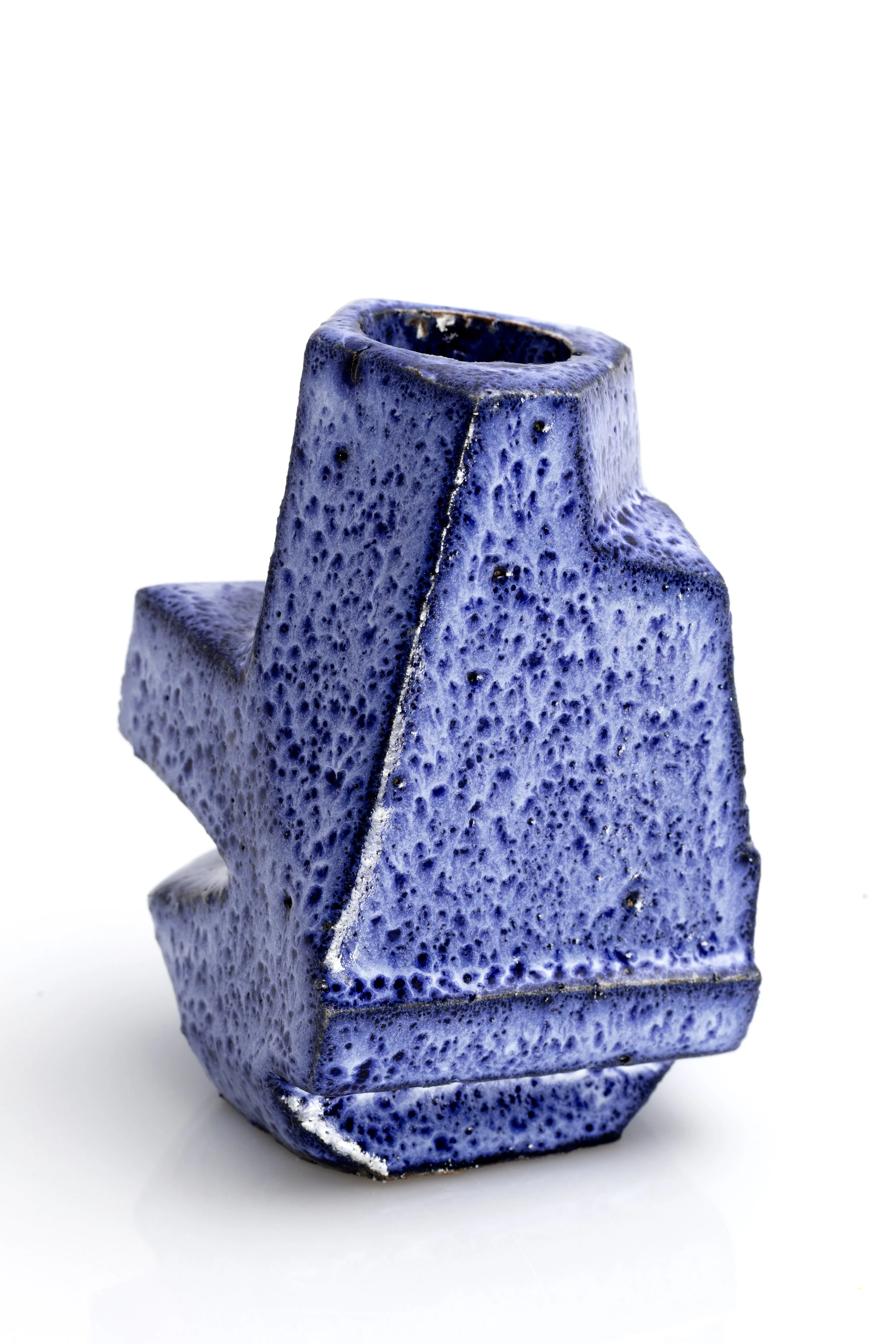 Bevan de Wet, 2025_Bud Vase 59_glazed ceramic_9x8,5x8cm_1.jpg