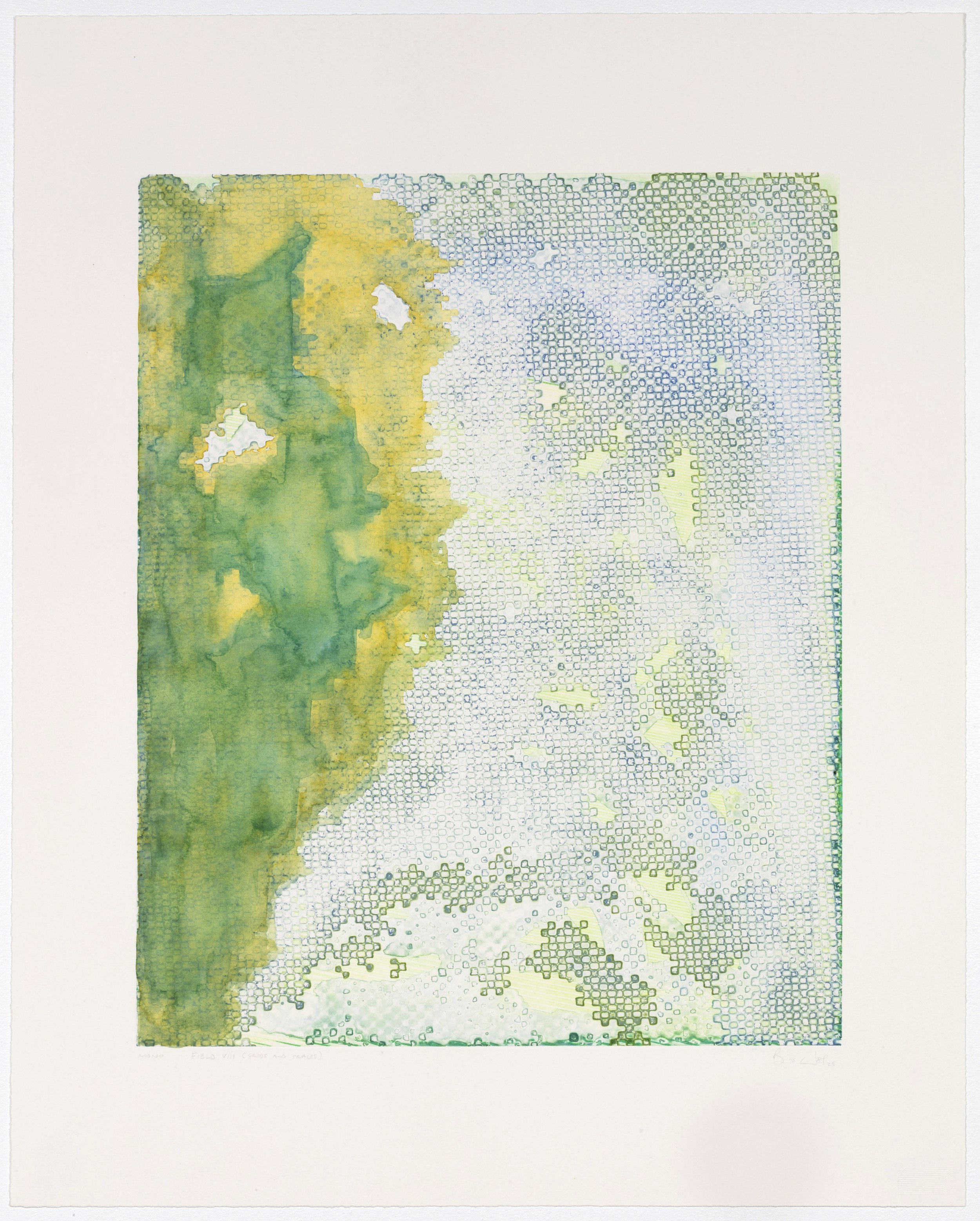 Bevan de Wet, 2025_Field VIII (Grids and Traces)_watercolour monotype_67,5x54cm.jpg