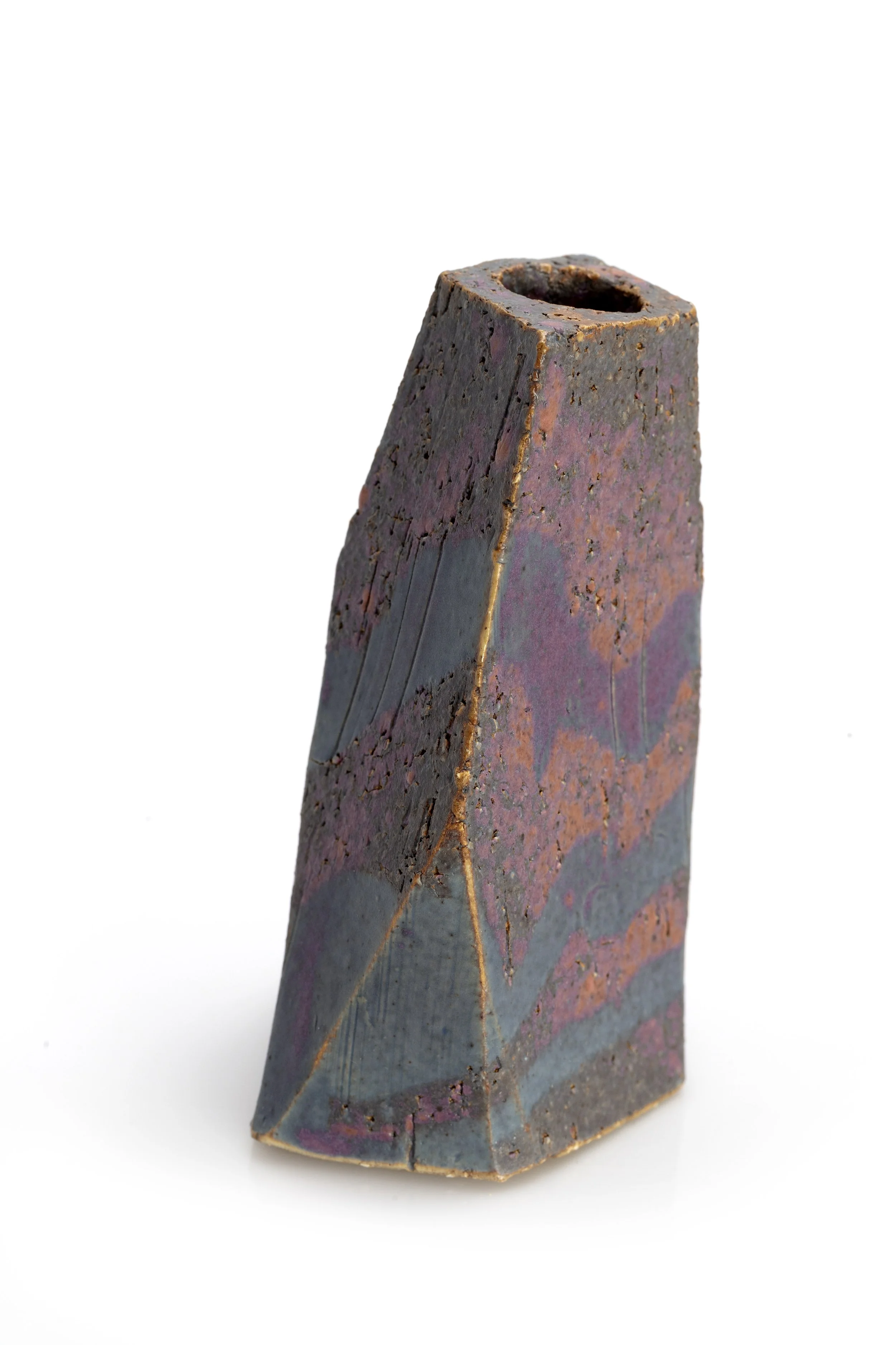 Bevan de Wet, 2025_Bud Vase 38_glazed ceramic_11,5x8,5x5,5cm_3.jpg
