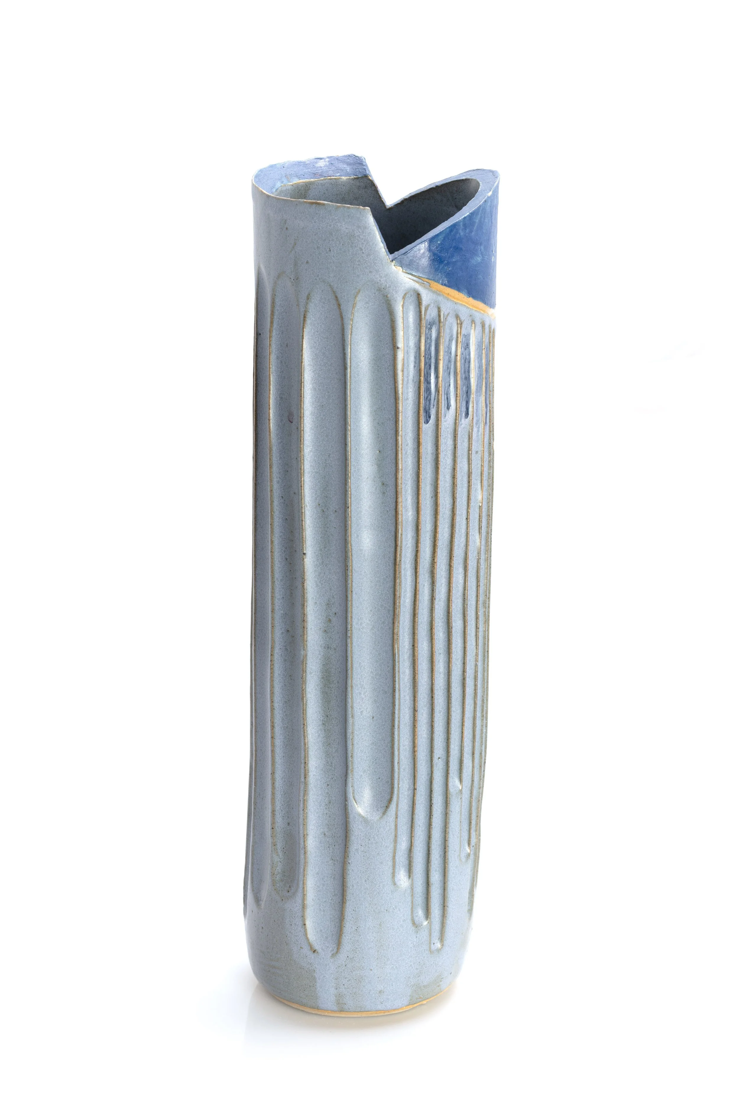 Bevan de Wet, 2025_Narrow vase 2_33,5x9,5x9,5cm_1.jpg