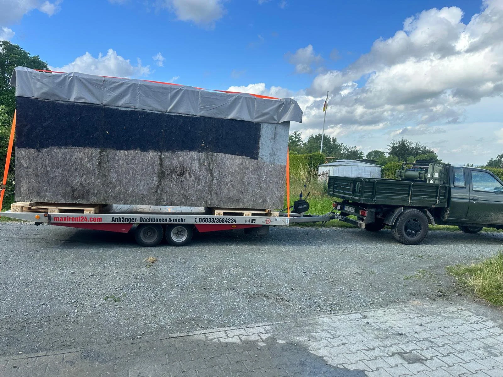 Autotrailer für schwere Transporte in Wetzlar und Umgebung