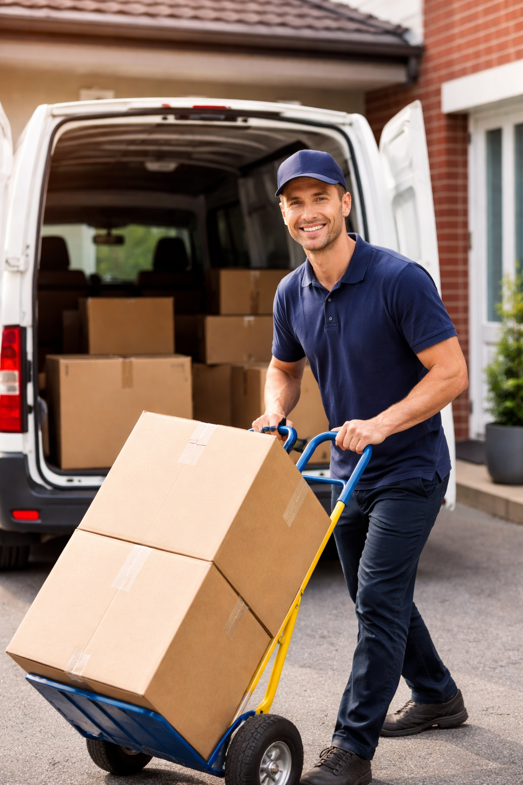 Lastentaxi für Kleintransport von Haustür zu Haustür mit Ladehilfe im Raum Butzbach und Bad Nauheim