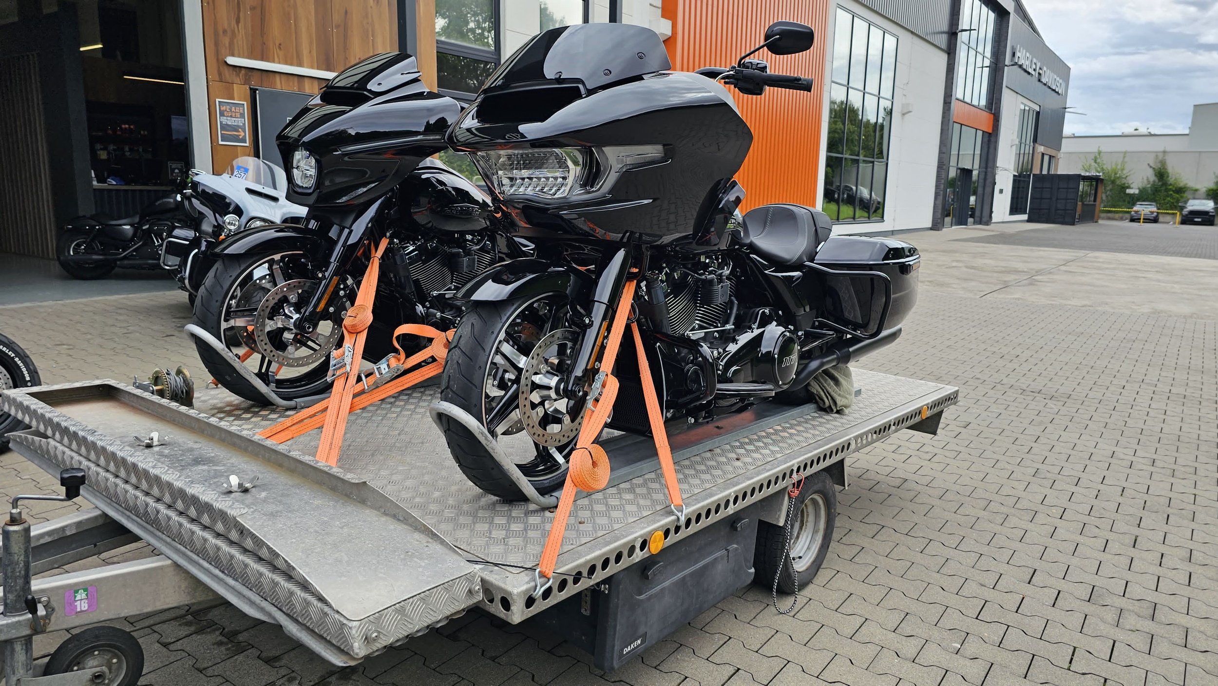 Anhänger für Motorradtransport in Freidberg und Umgebung