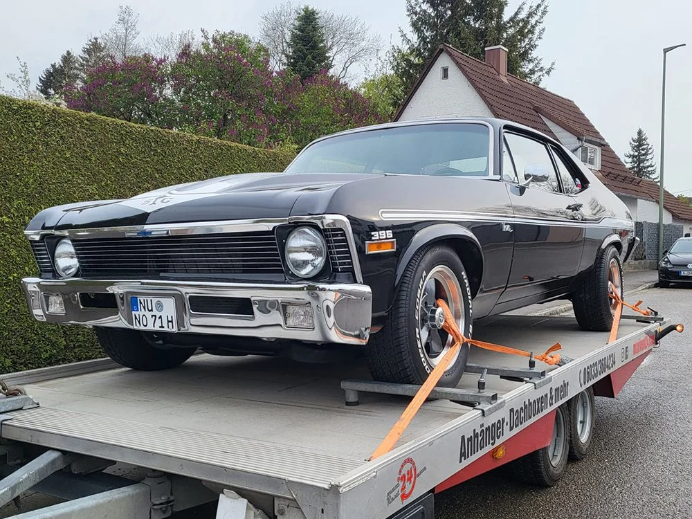 Autotrailer für Autotransporte in Wetzlar und Umgebung