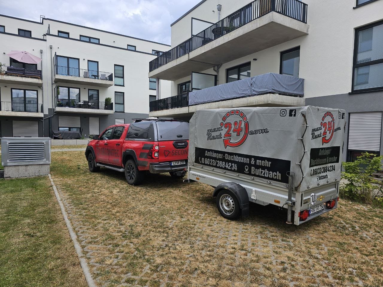 750 kg Anhänger mieten in Gießen und Umgebung