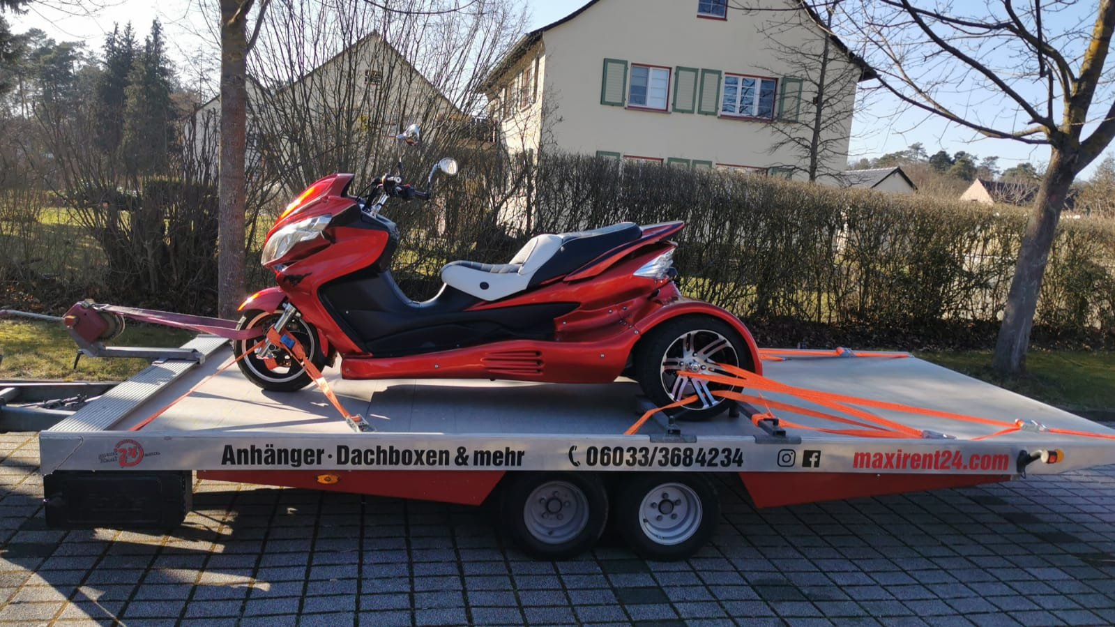 Autotrailer für Fahrzeugtransporte in Wetzlar und Umgebung