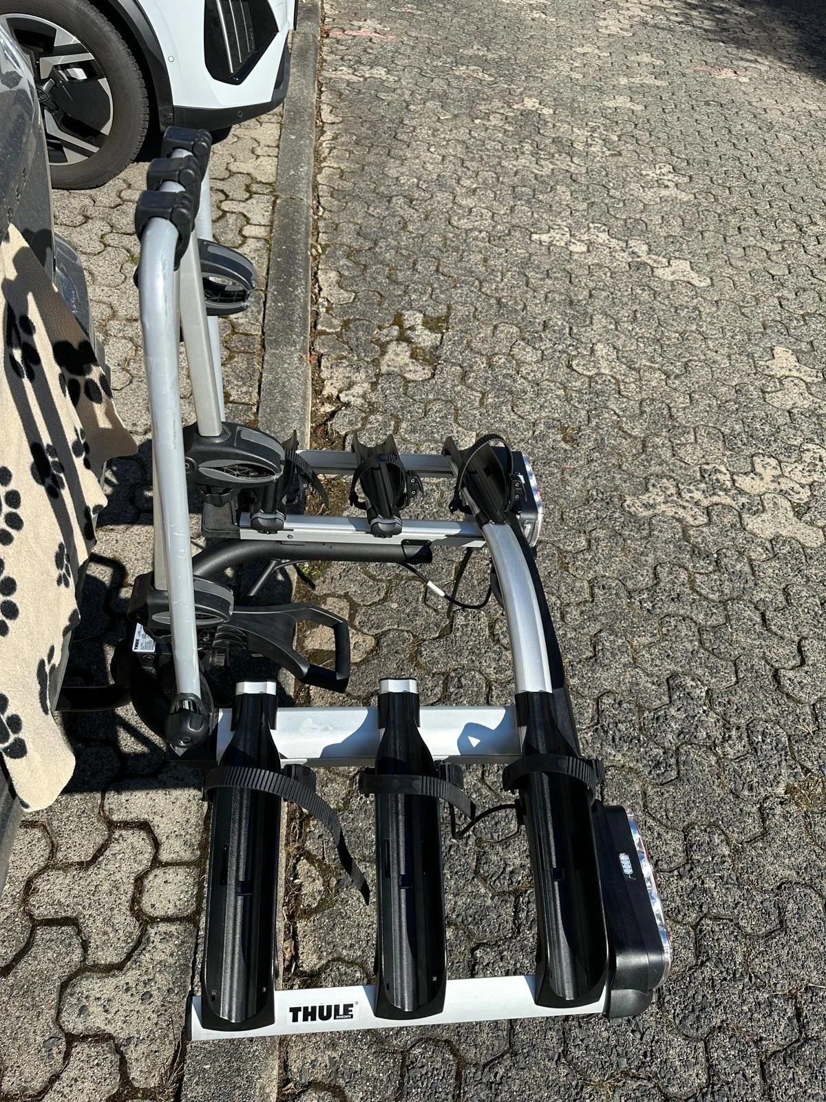 Heckfahrradträger zur Miete bei maxiRent24 im Raum Butzbach und Bad Nauheim
