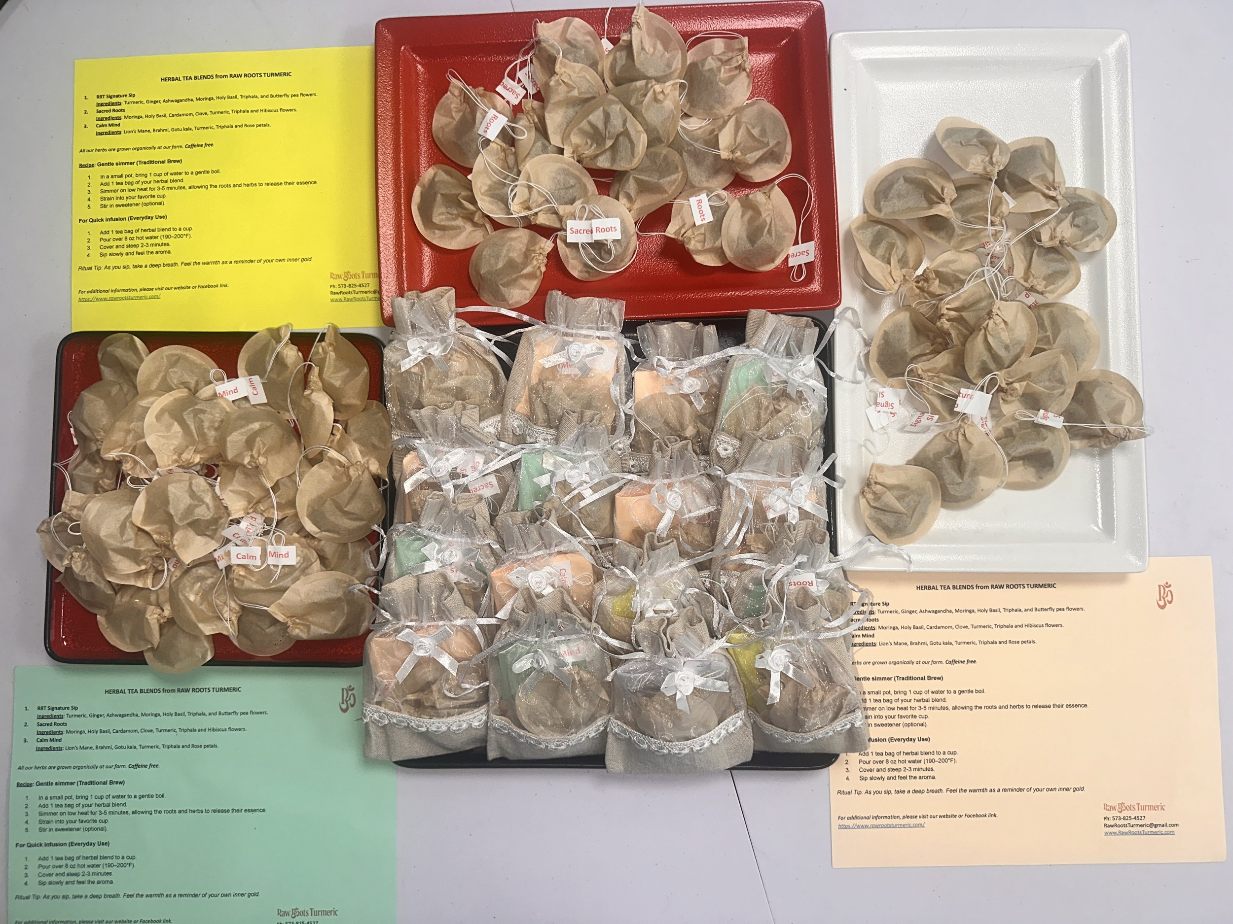 Herbal Tea Blends