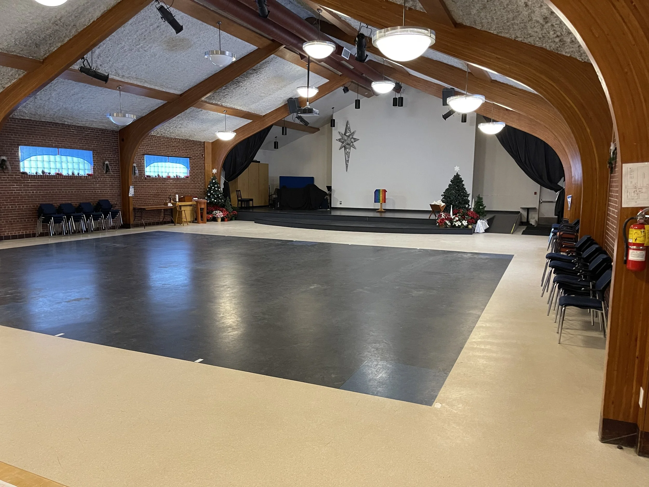 Now Conducting Indoor Training and Flight Tests!