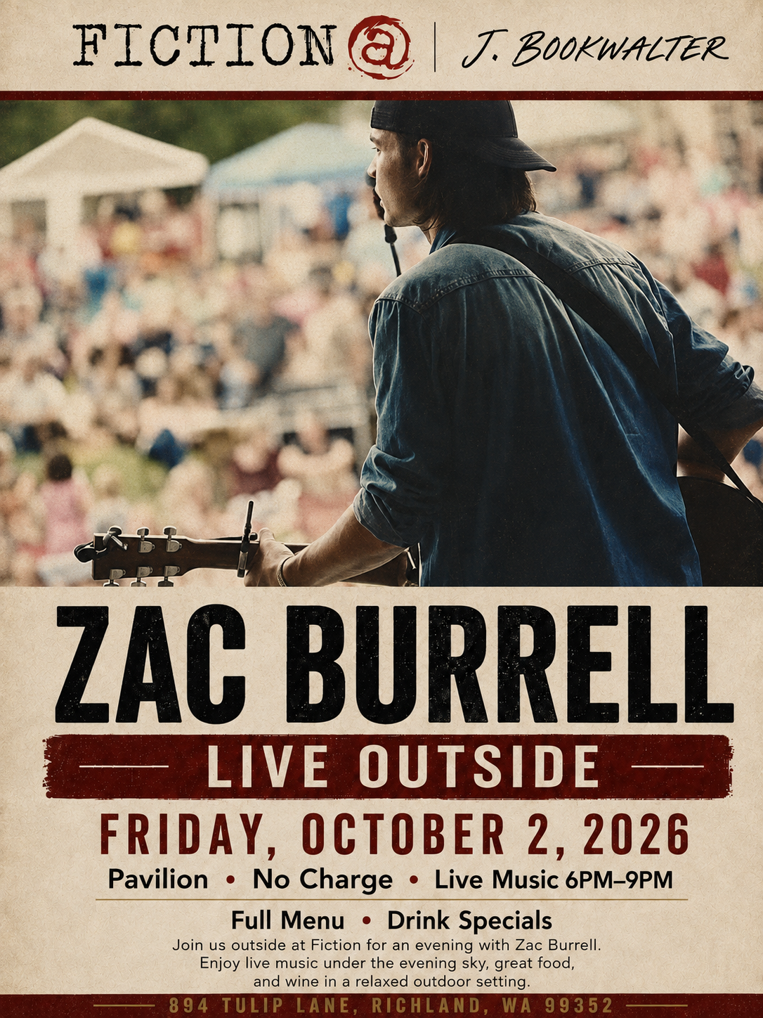 Zac Burrell  Live Outside