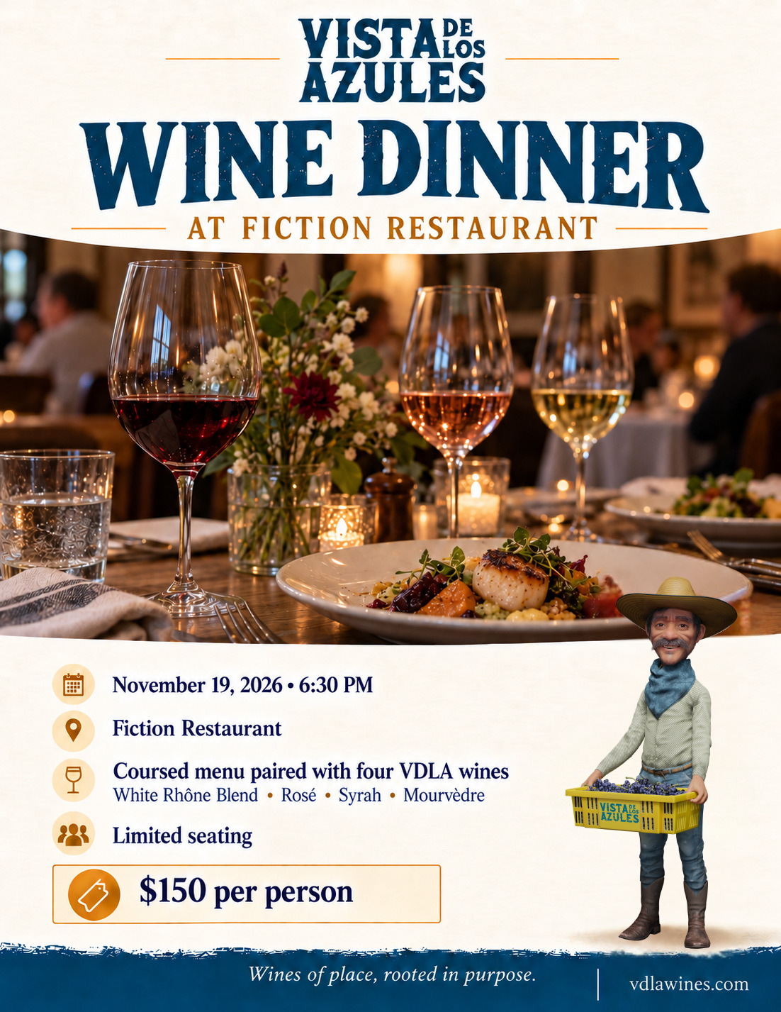 VDLA Wine Dinner