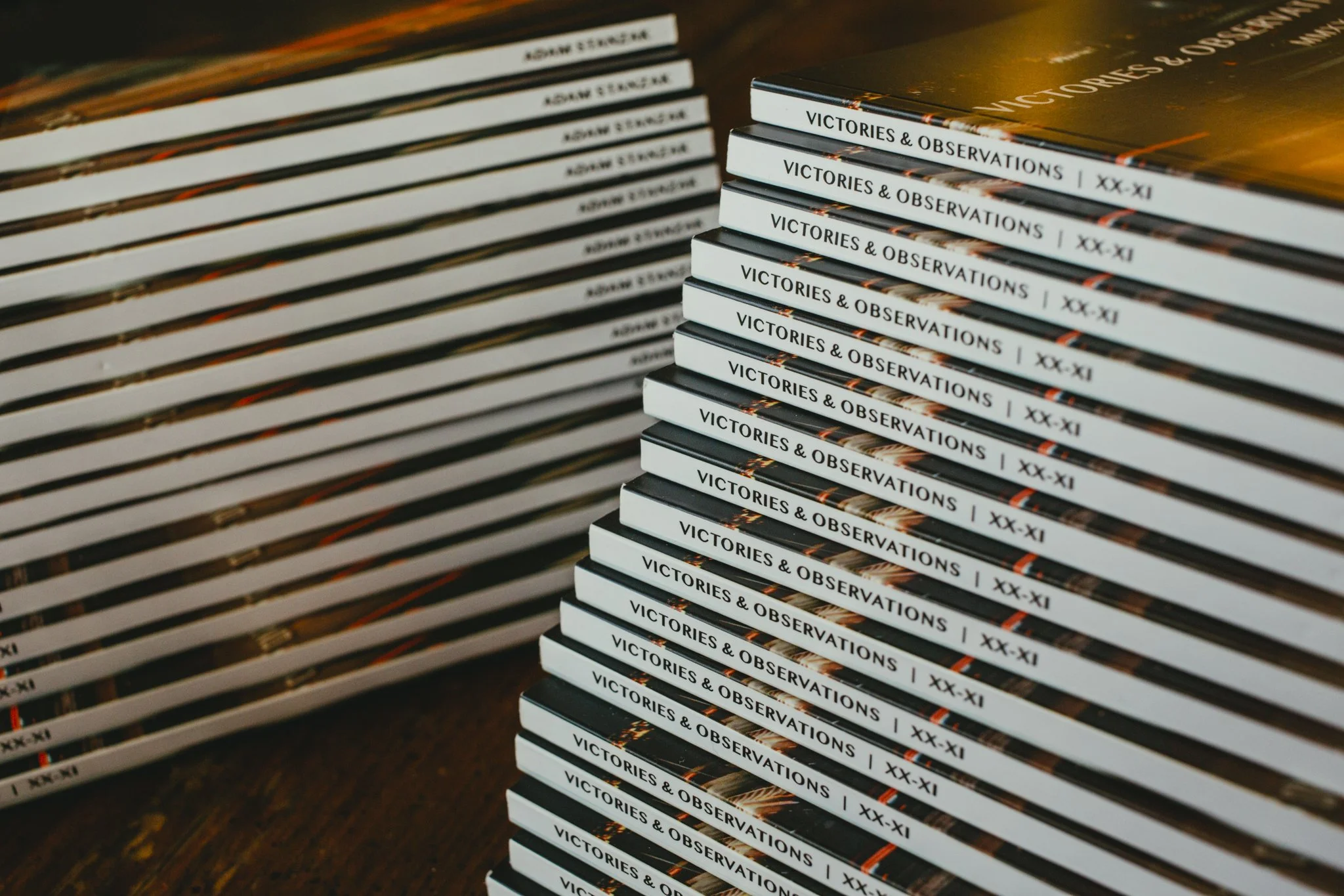 Victories &amp; Observations Photo Zine