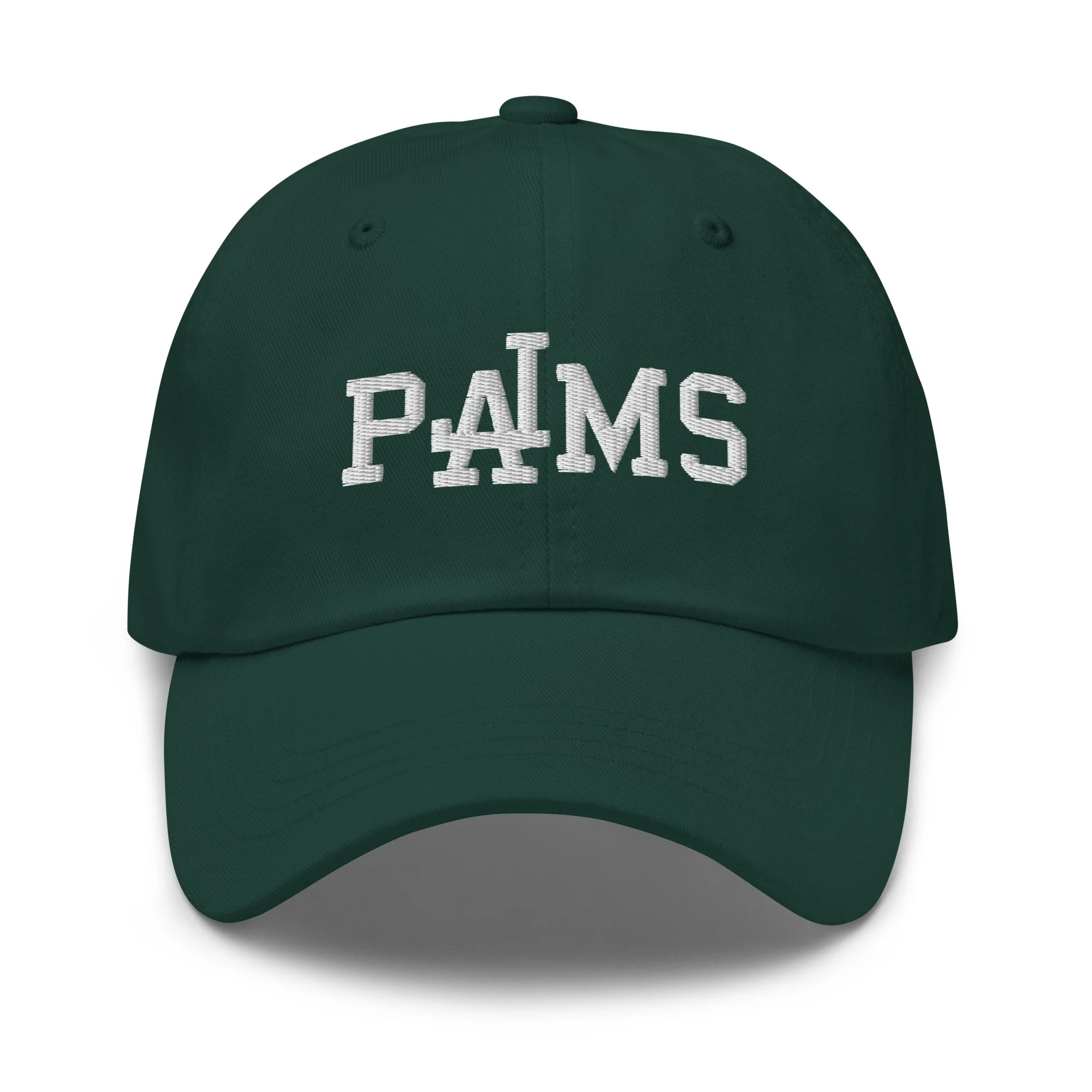 classic-dad-hat-spruce-front-689a09feede2a.jpg