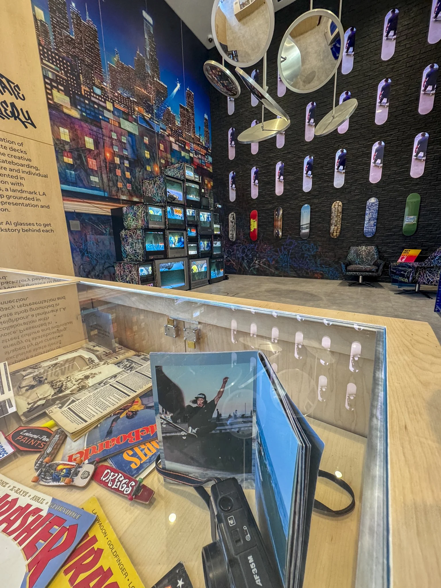 Feature in Meta Lab Skateboard Gallery