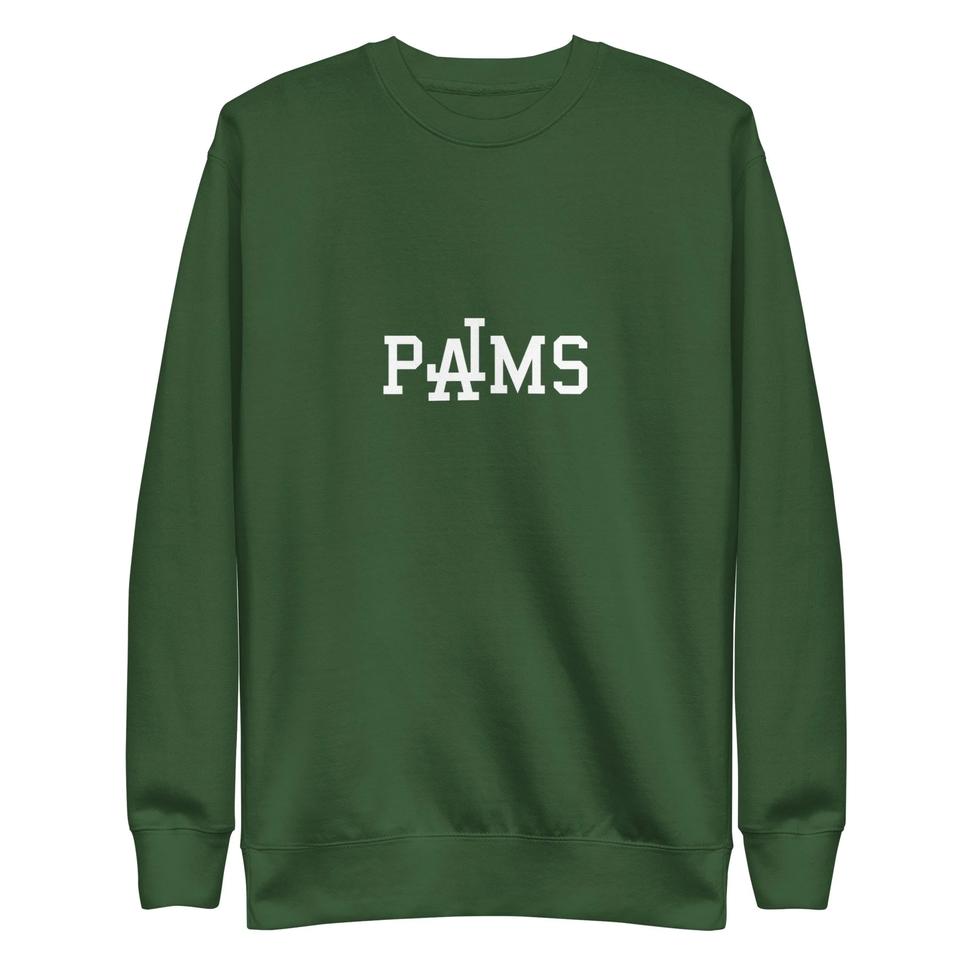 unisex-premium-sweatshirt-forest-green-front-6a7ca56bd914d.jpg