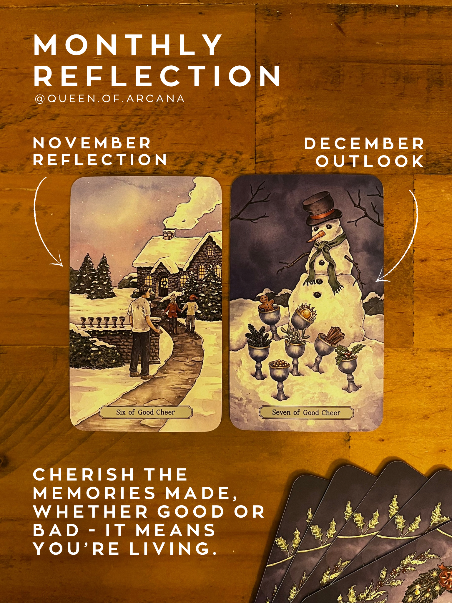 Monthly Reflection: Six &amp; Seven of Cups