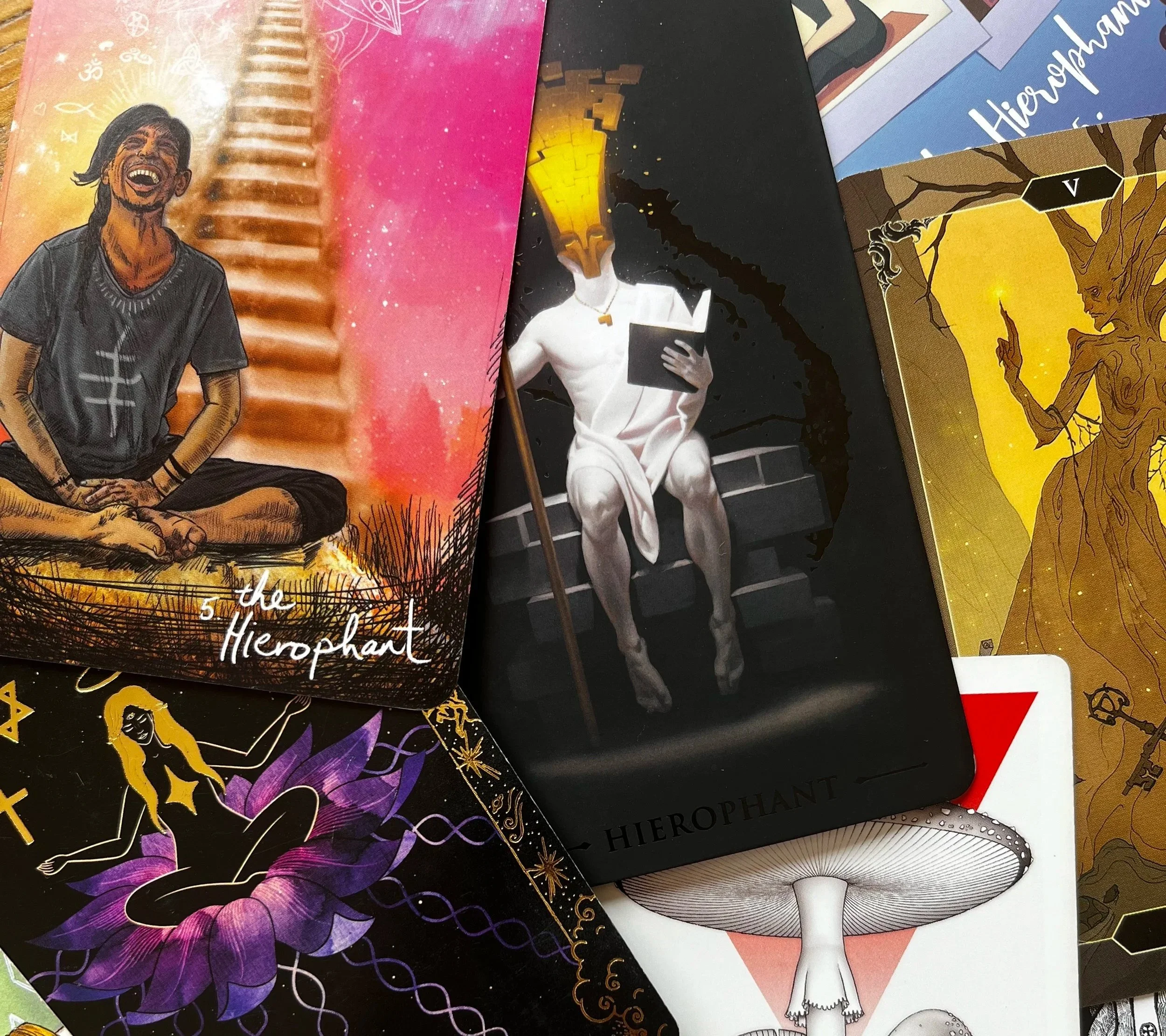 Reclaiming The Hierophant