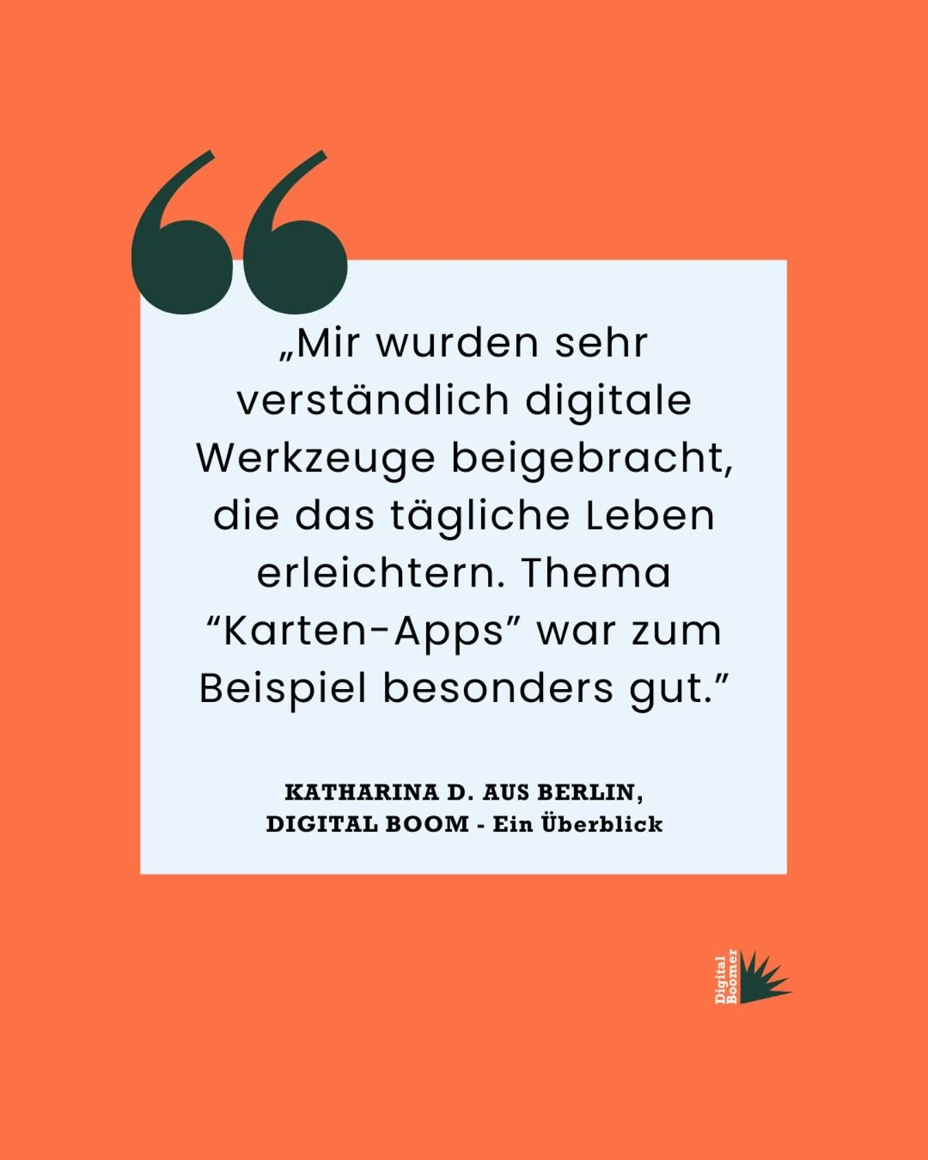 🙏 Ich freue mich sehr, wenn meine Kursteilnehmenden ihr neues Wissen direkt mit in ihren Alltag nehmen. 

💪 Und es ist eine sch&ouml;ne Best&auml;tigung meiner Arbeit. 

🧡 Danke an alle, dass Ihr immer mit viel Freude und Neugierde dabei seid! 

#
