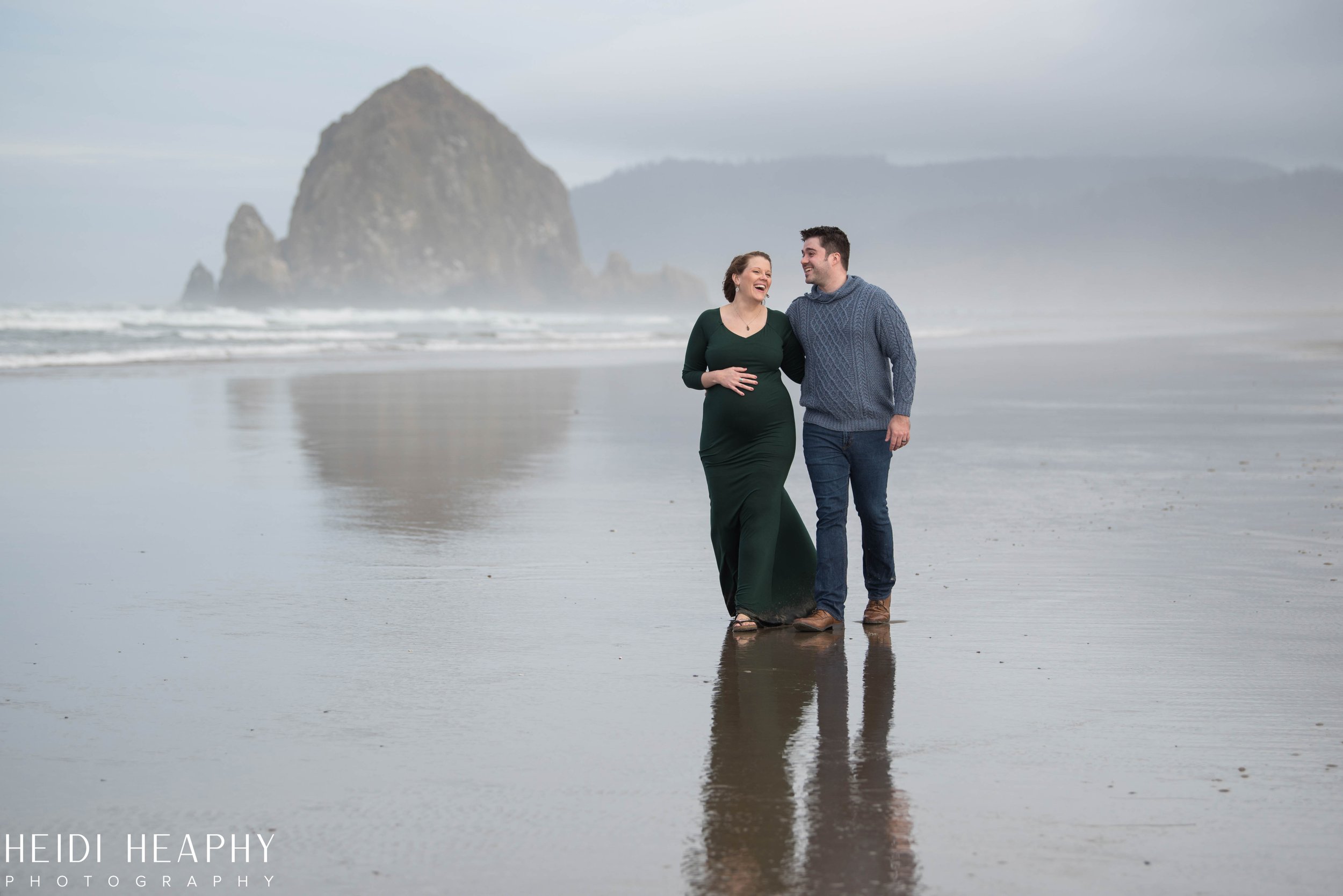 Cannon Beach Photographer, Oregon Coast Photographer, Cannon Beach, Maternity Photography-26.jpg