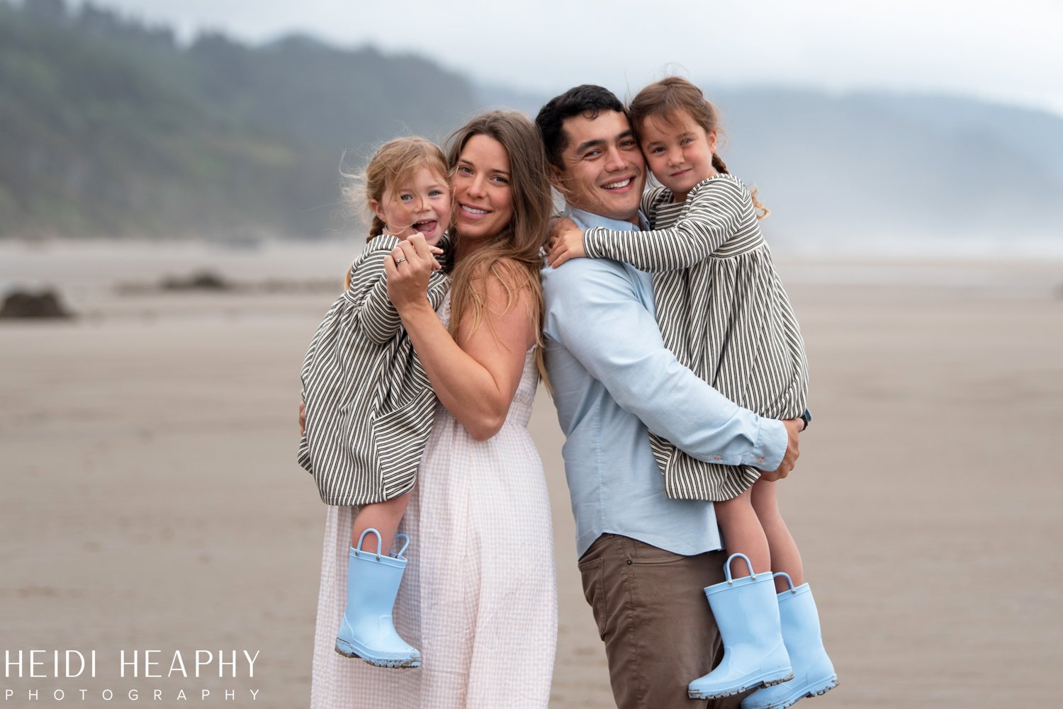 Oregon Coast Photographer, Oregon Coast, Cannon Beach Photographer, Oregon Coast Family, Low Tide Oregon Coast, Arcadia Beach_14.jpg