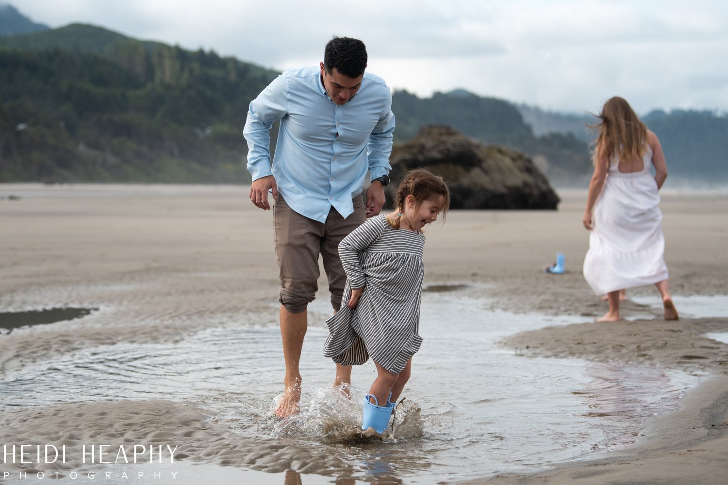 Oregon Coast Photographer, Oregon Coast, Cannon Beach Photographer, Oregon Coast Family, Low Tide Oregon Coast, Arcadia Beach_40.jpg