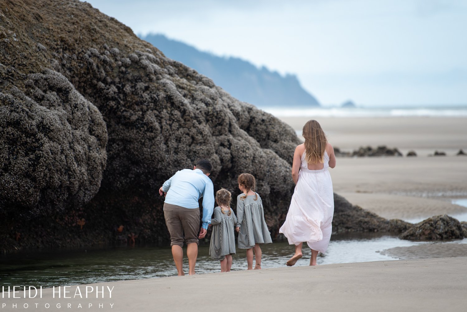 Oregon Coast Photographer, Oregon Coast, Cannon Beach Photographer, Oregon Coast Family, Low Tide Oregon Coast, Arcadia Beach_50.jpg