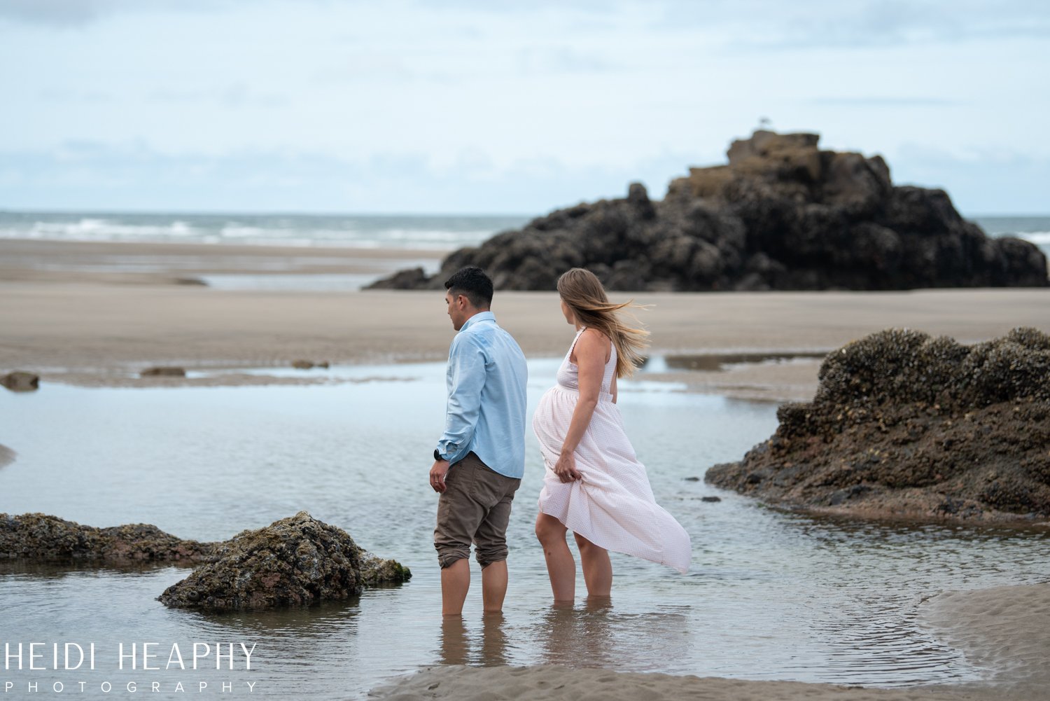 Oregon Coast Photographer, Oregon Coast, Cannon Beach Photographer, Oregon Coast Family, Low Tide Oregon Coast, Arcadia Beach_53.jpg