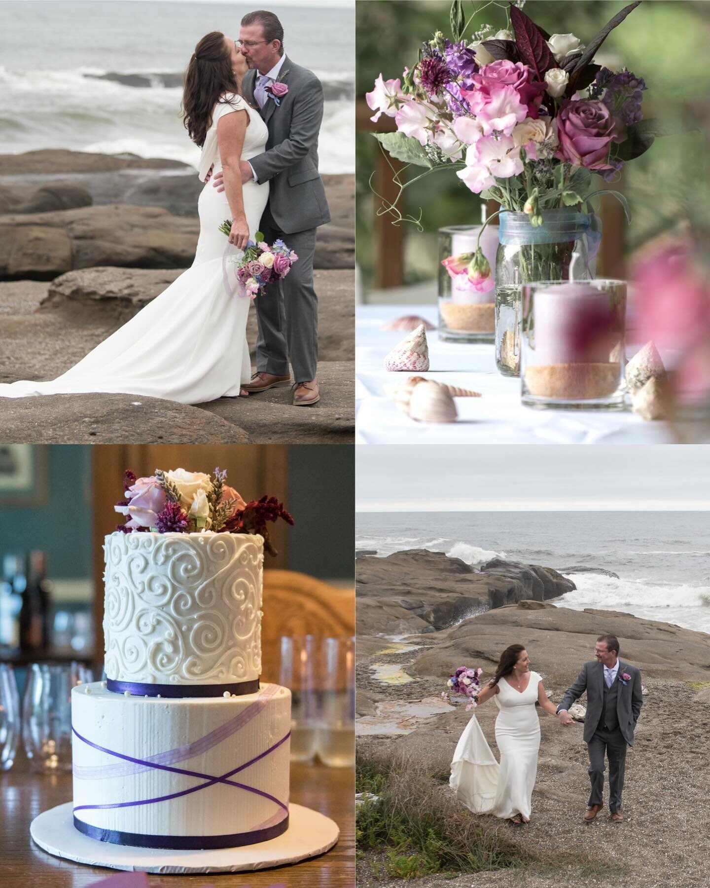 One of the great things about an Oregon Coast wedding is that you can&rsquo;t go wrong no matter what color palette you choose. Natural elements, bright florals, found seashells, or just the ocean as a backdrop make the perfect details.