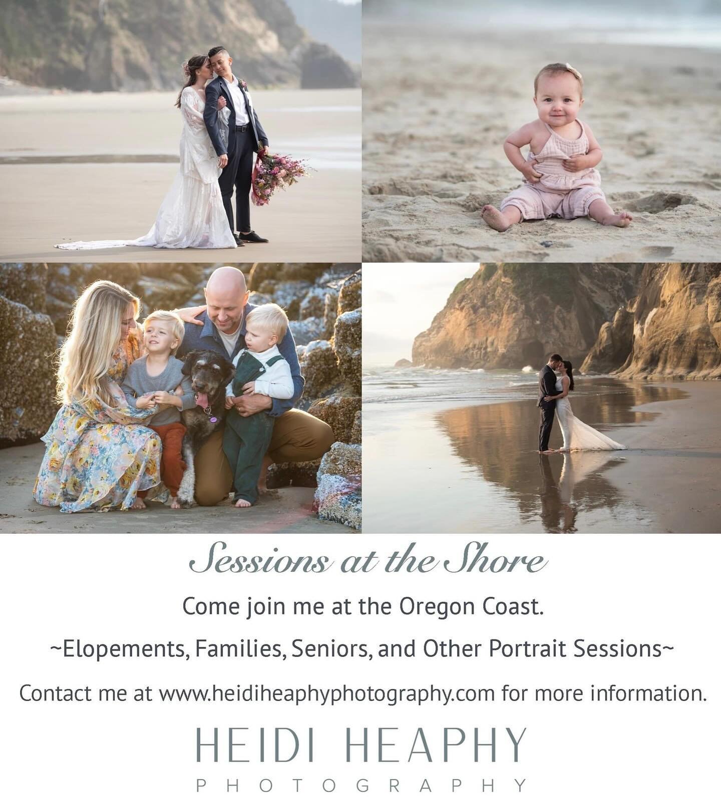 I&rsquo;m in the thick of editing client sessions and baseball games. I love it so much when the busy begins. Make sure to contact me soon if you are traveling to the Oregon Coast this year. I would love to capture your memories there.