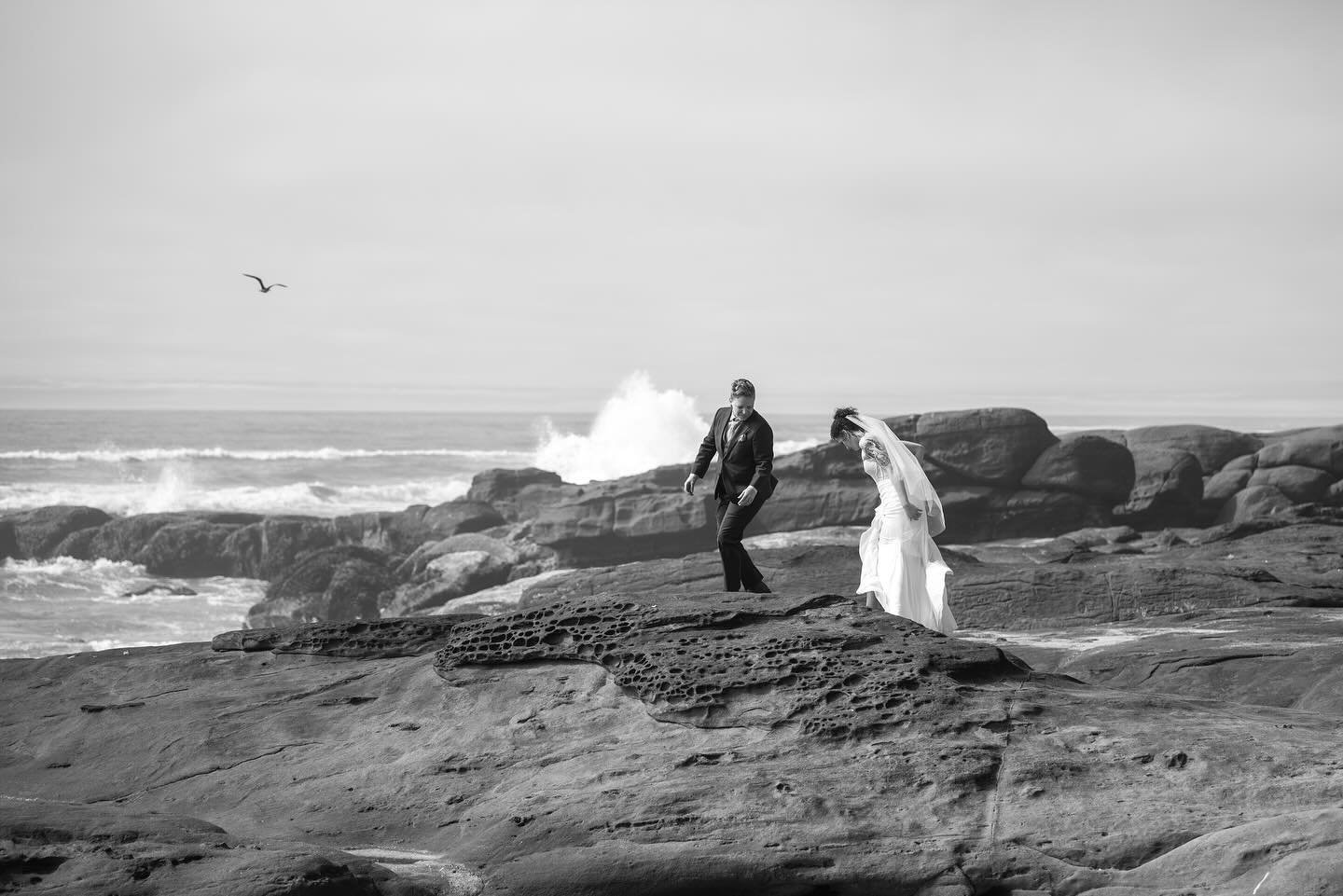I&rsquo;m off on a weekend adventure and am wrapping up Blake and Kaiden&rsquo;s Yachats elopement gallery. I can&rsquo;t wait to deliver it!
