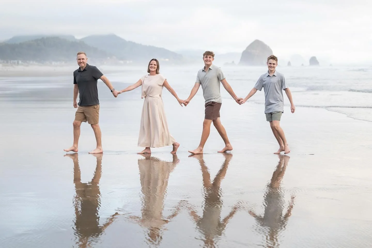 The coast has been inevitably iffy with weather as of late, but that&rsquo;s almost always the case with the coast. This particular summer evening was looking like potential rain, but it ended up being one of my favorite low-tide summer evenings with