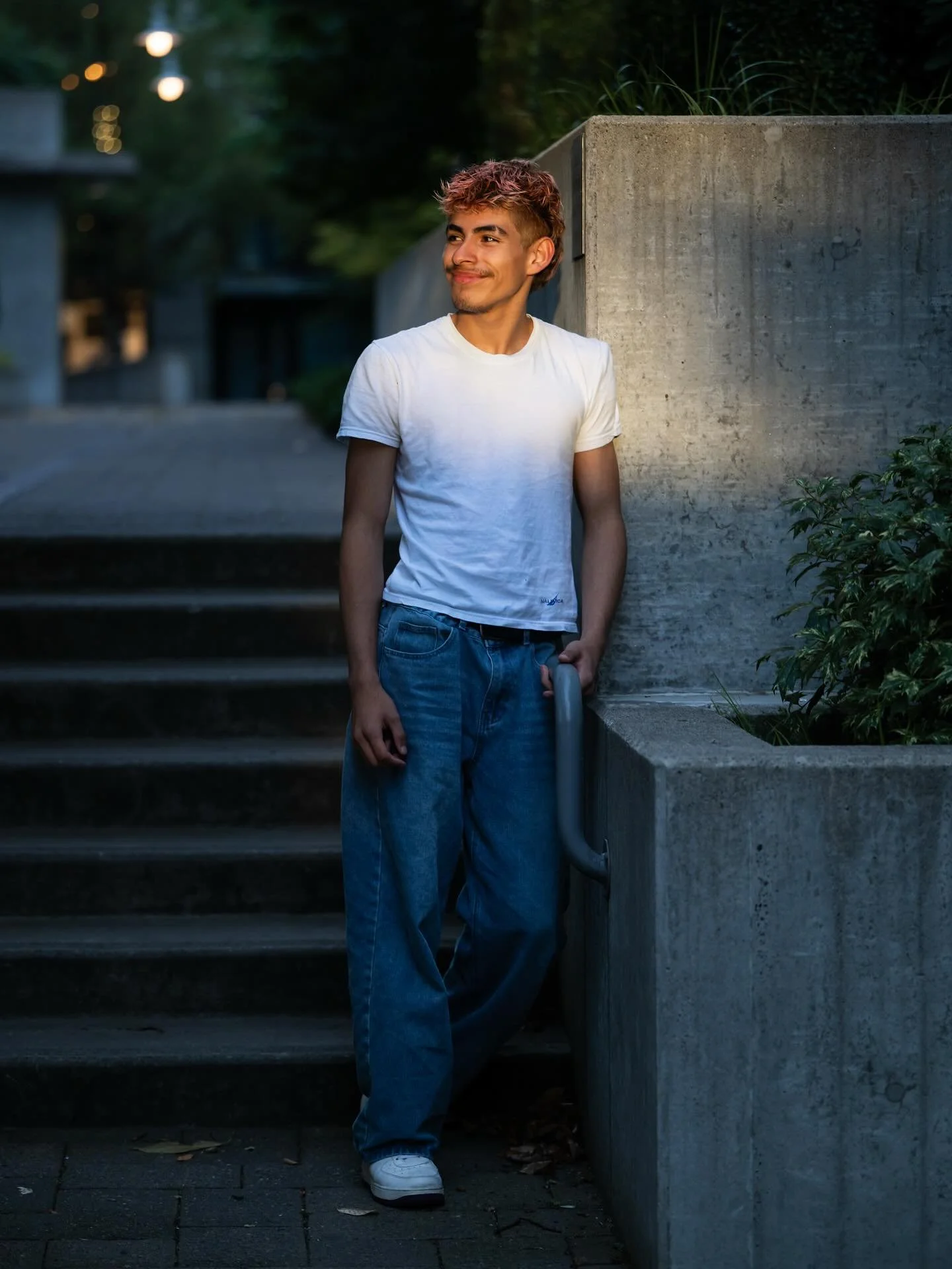I had a blast wandering the streets of Portland with Kevin for his senior photos. It&rsquo;s been so fun watching him cheer on the sidelines of Liberty games, and I love that he pulled out some of his cheer moves (including splits and backflips) duri