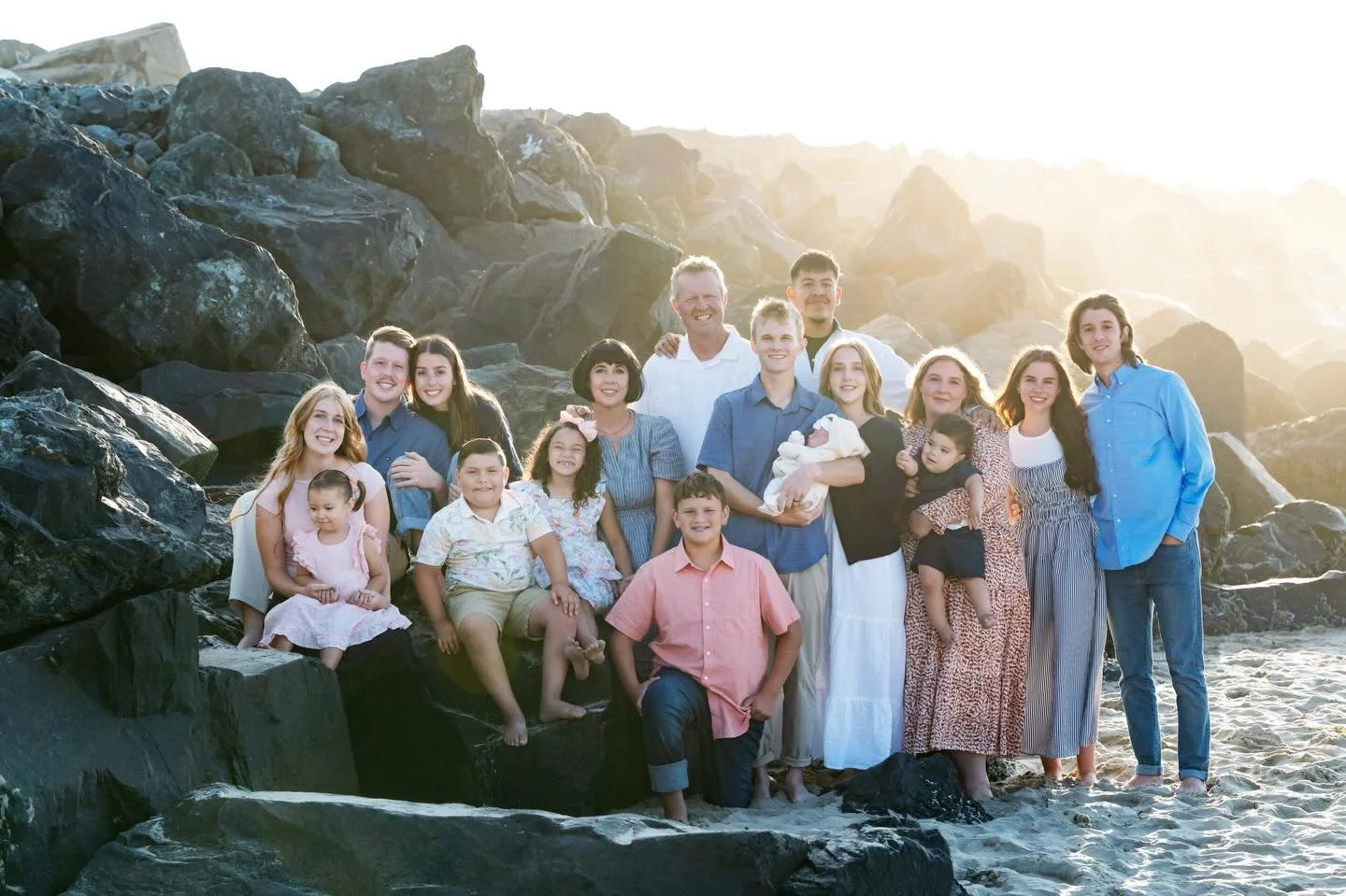 The Oregon Coast is a great place for a family gathering. I would love to capture your family celebrations, vacations, and gatherings at the coast in 2026.