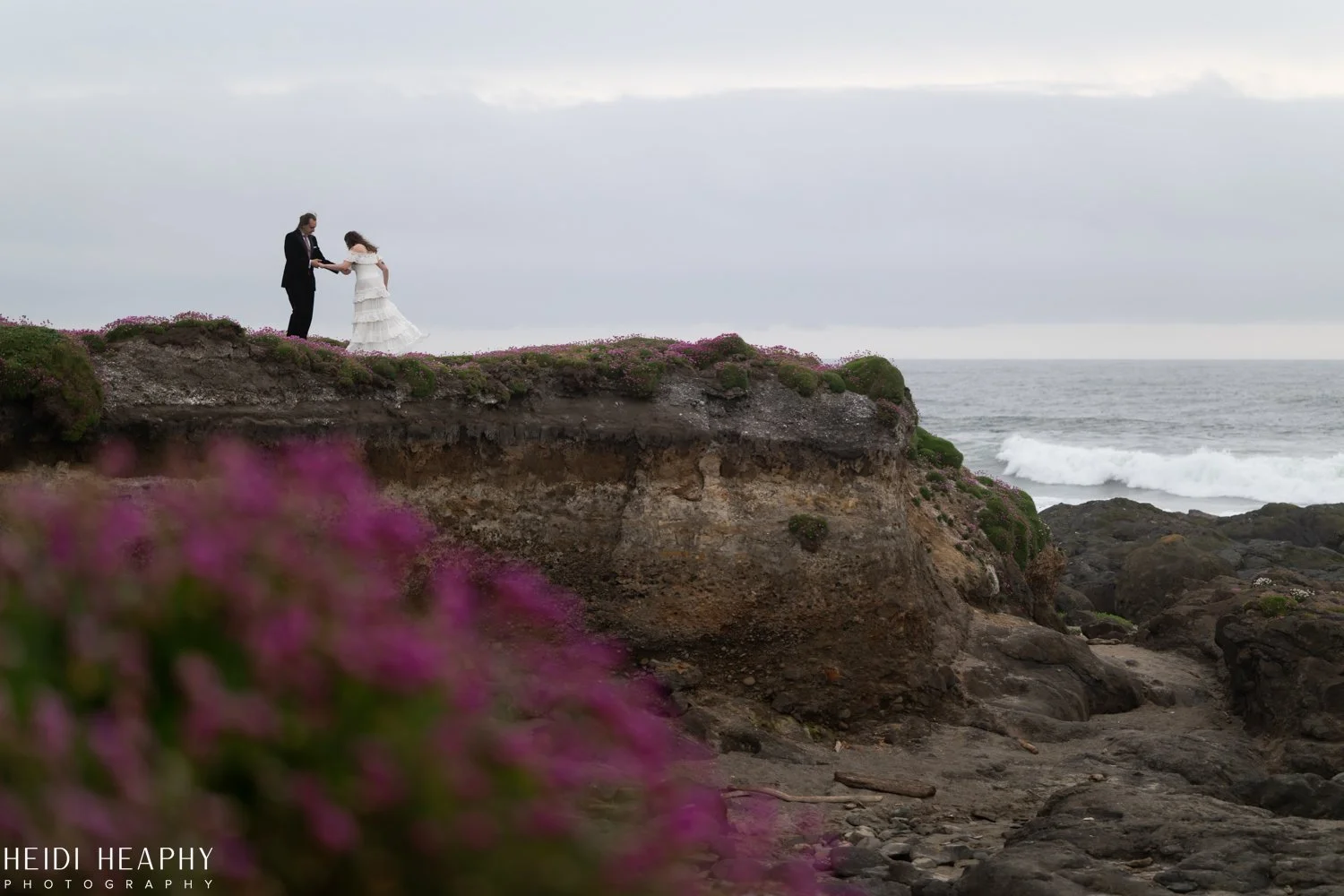 Cape Perpetua Elopement ~ Ashley &amp; Kristian
