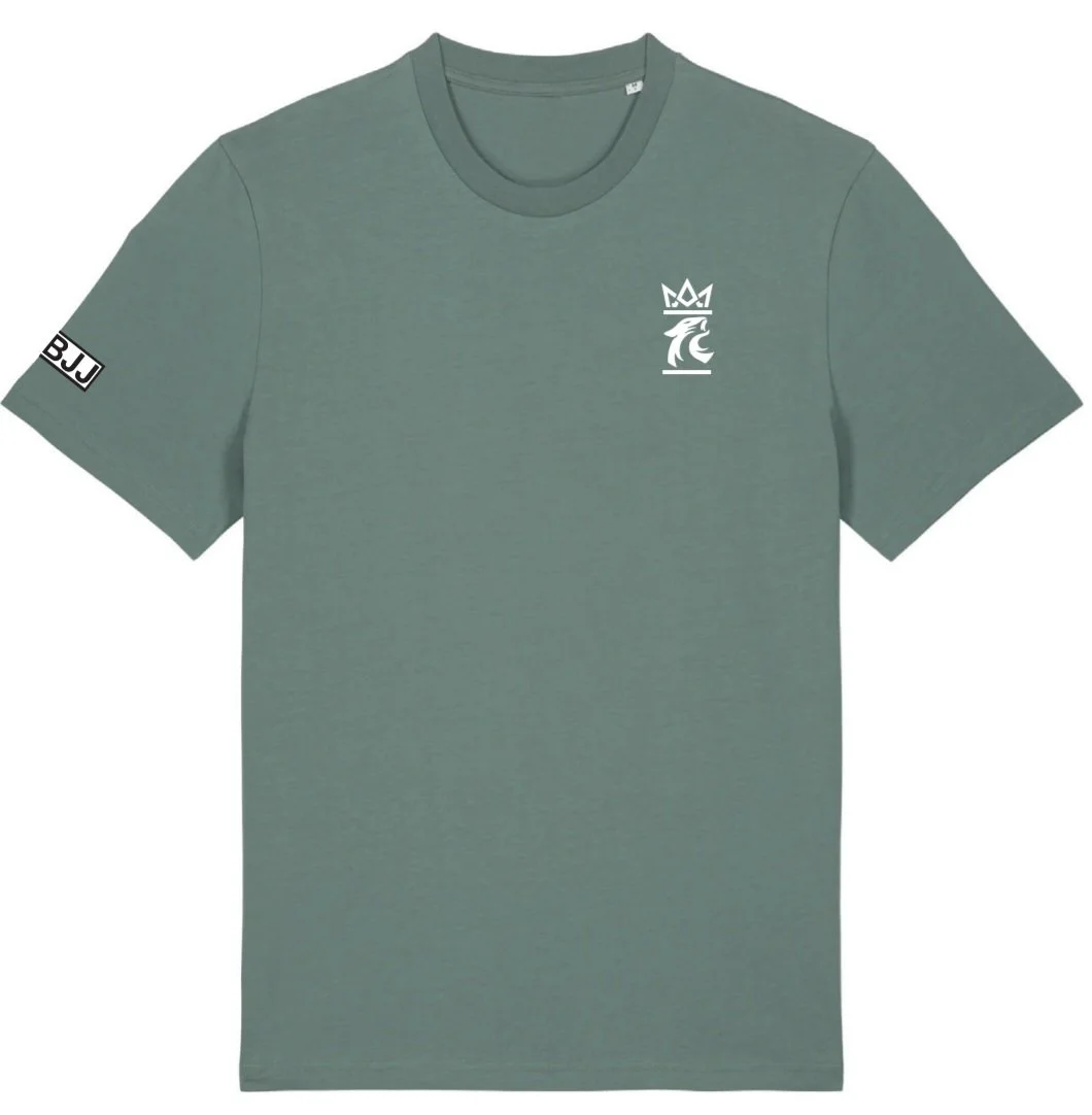 New MNBJJ T-shirt Green.