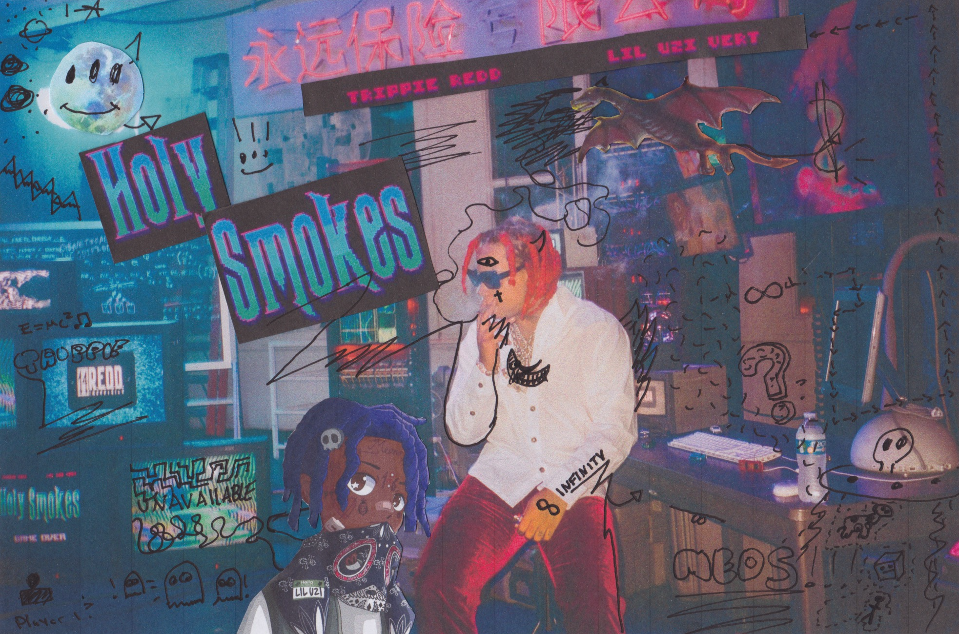 Trippie Redd — Holy Smokes